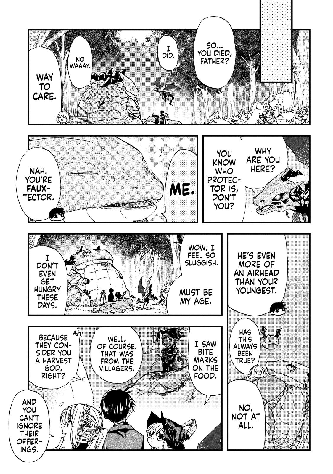 Hone Dragon no Mana Musume Chapter 17 page 6 - Chapter 17