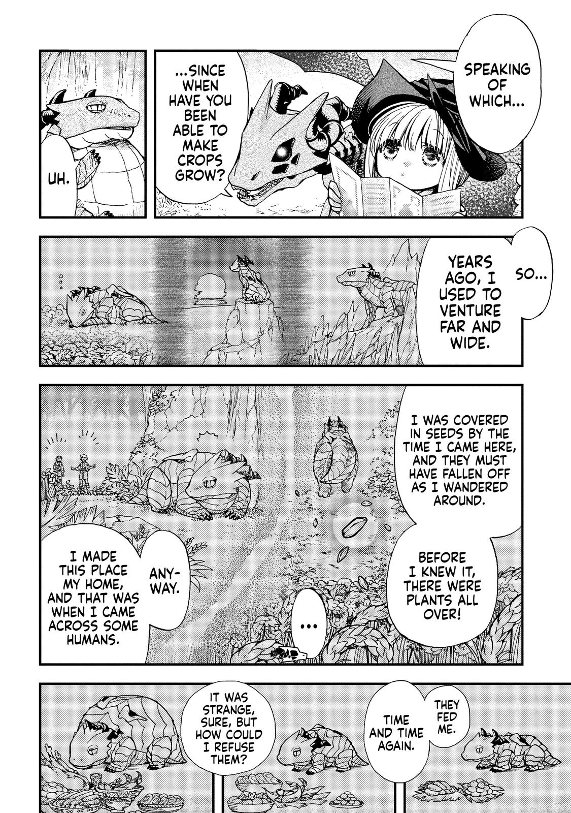 Hone Dragon no Mana Musume Chapter 17 page 7 - Chapter 17