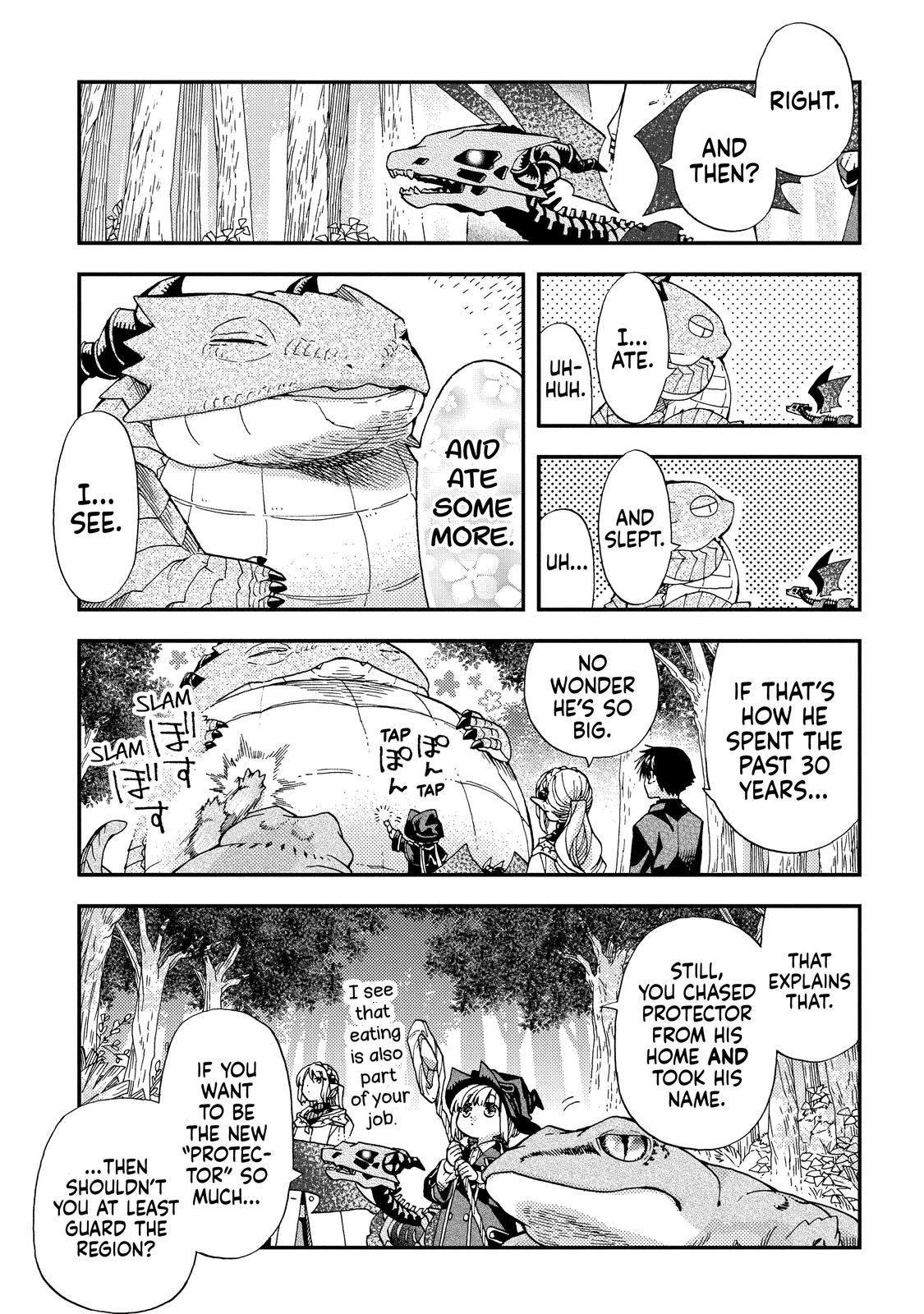 Hone Dragon no Mana Musume Chapter 17 page 8 - Chapter 17