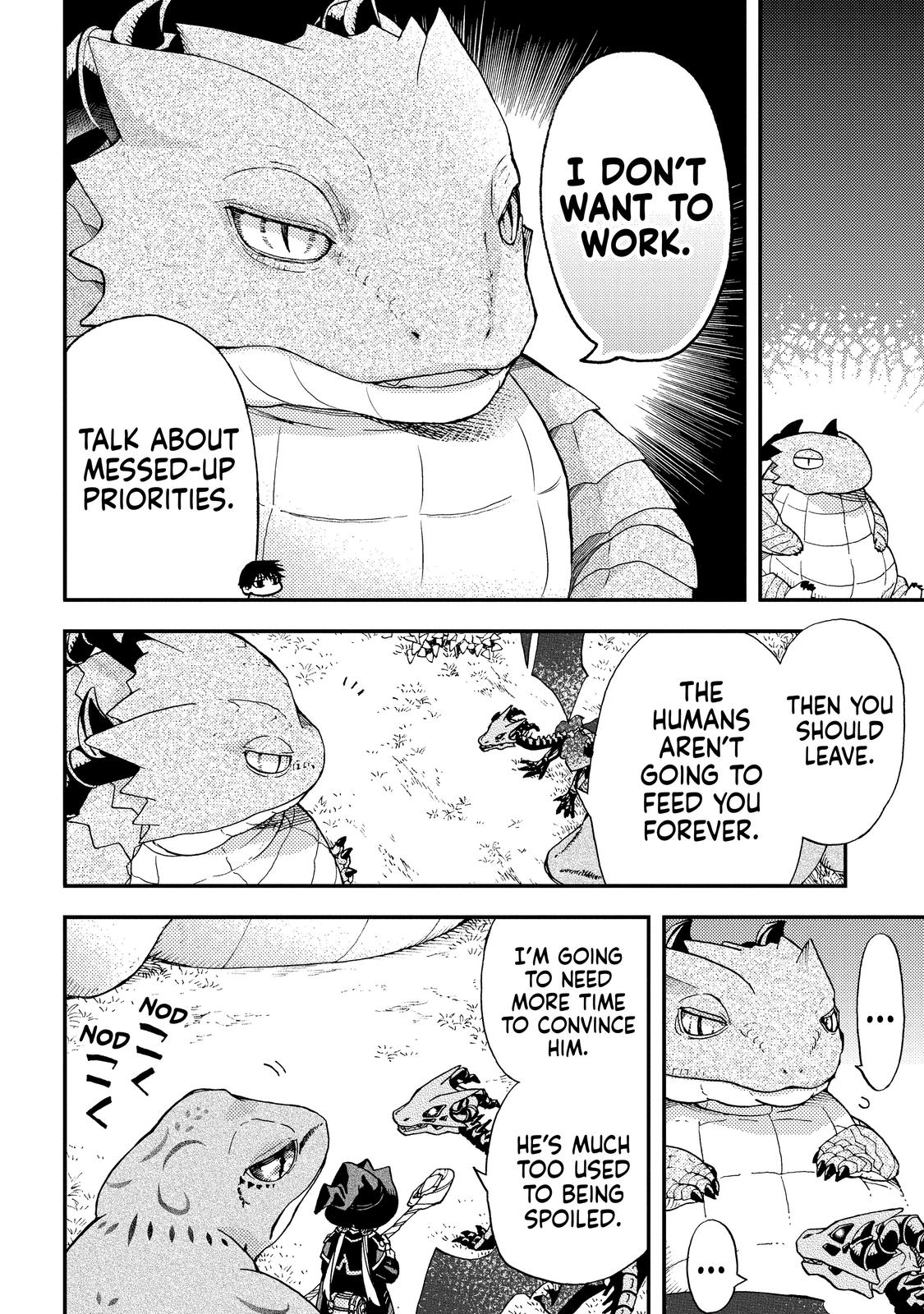 Hone Dragon no Mana Musume Chapter 17 page 9 - Chapter 17