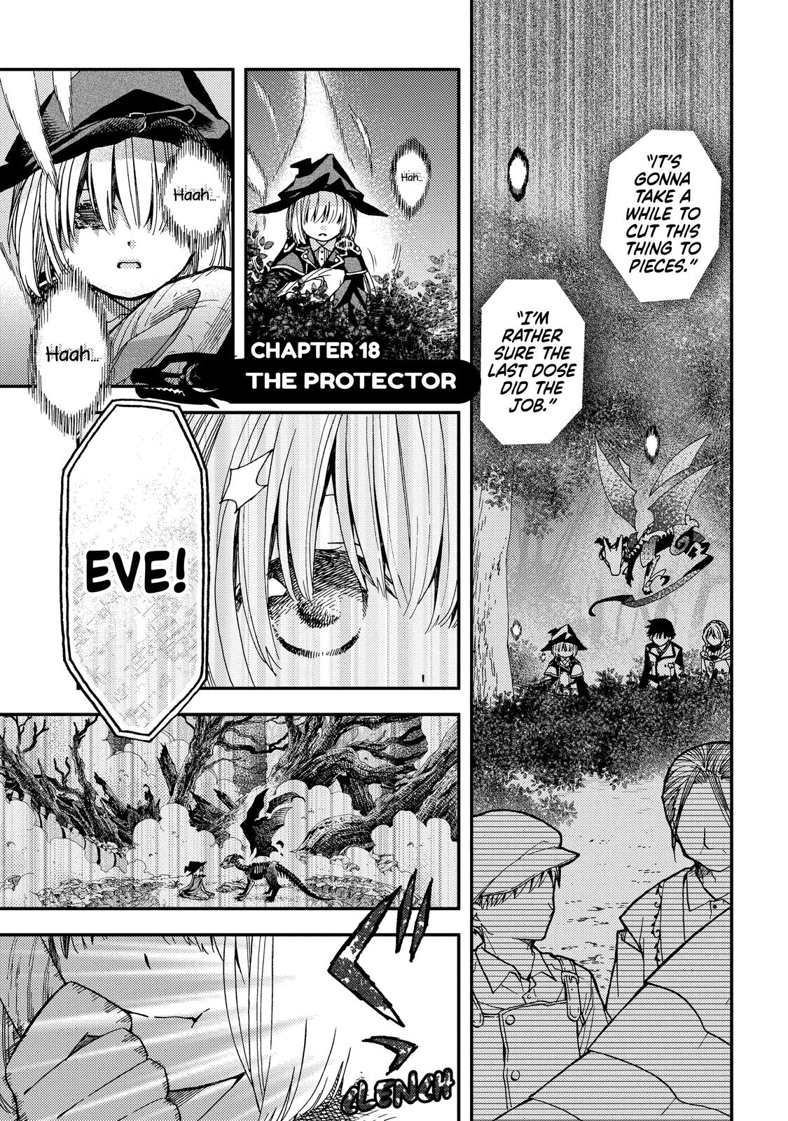 Hone Dragon no Mana Musume Chapter 18 page 1 - Chapter 18
