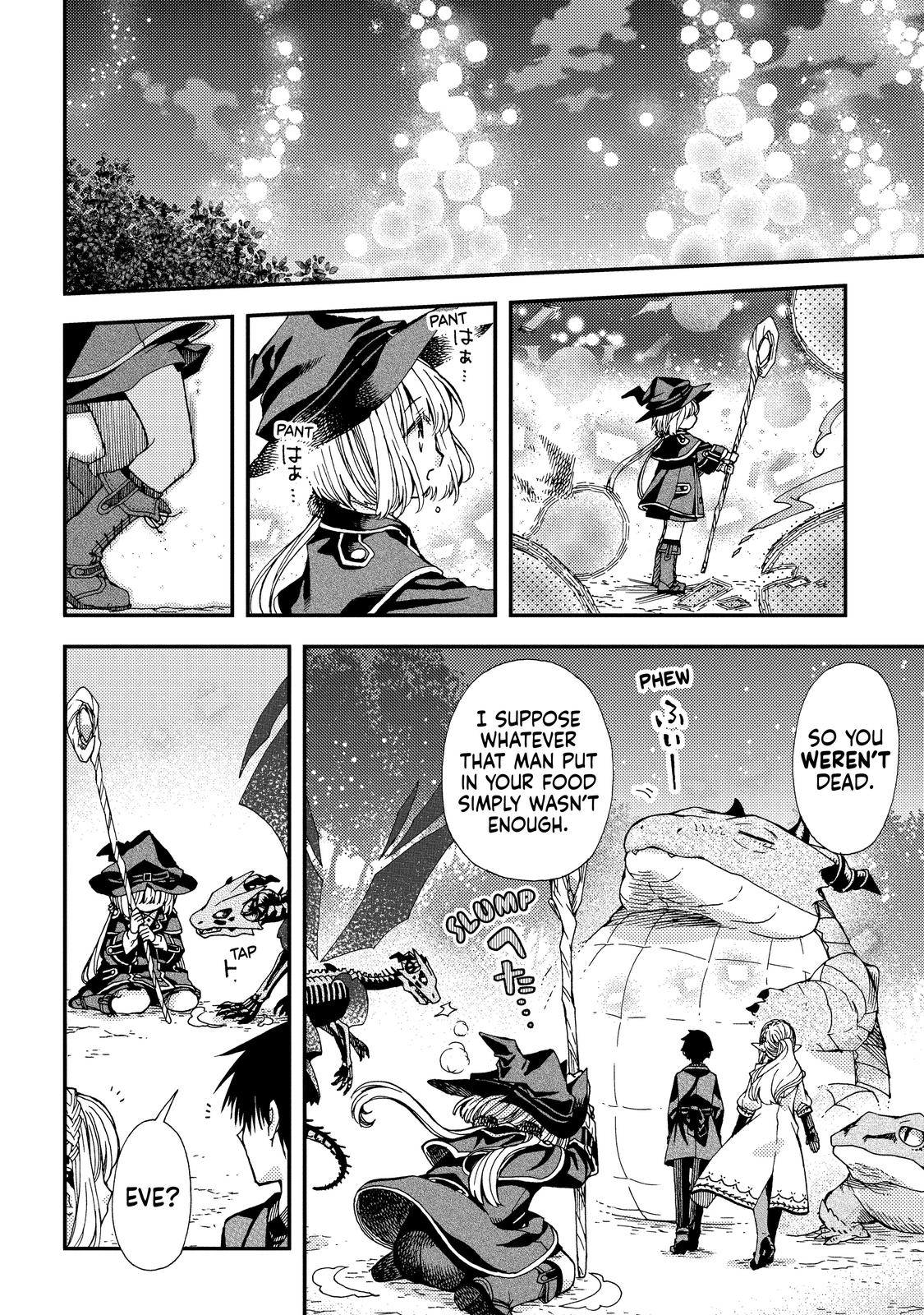 Hone Dragon no Mana Musume Chapter 18 page 10 - Chapter 18