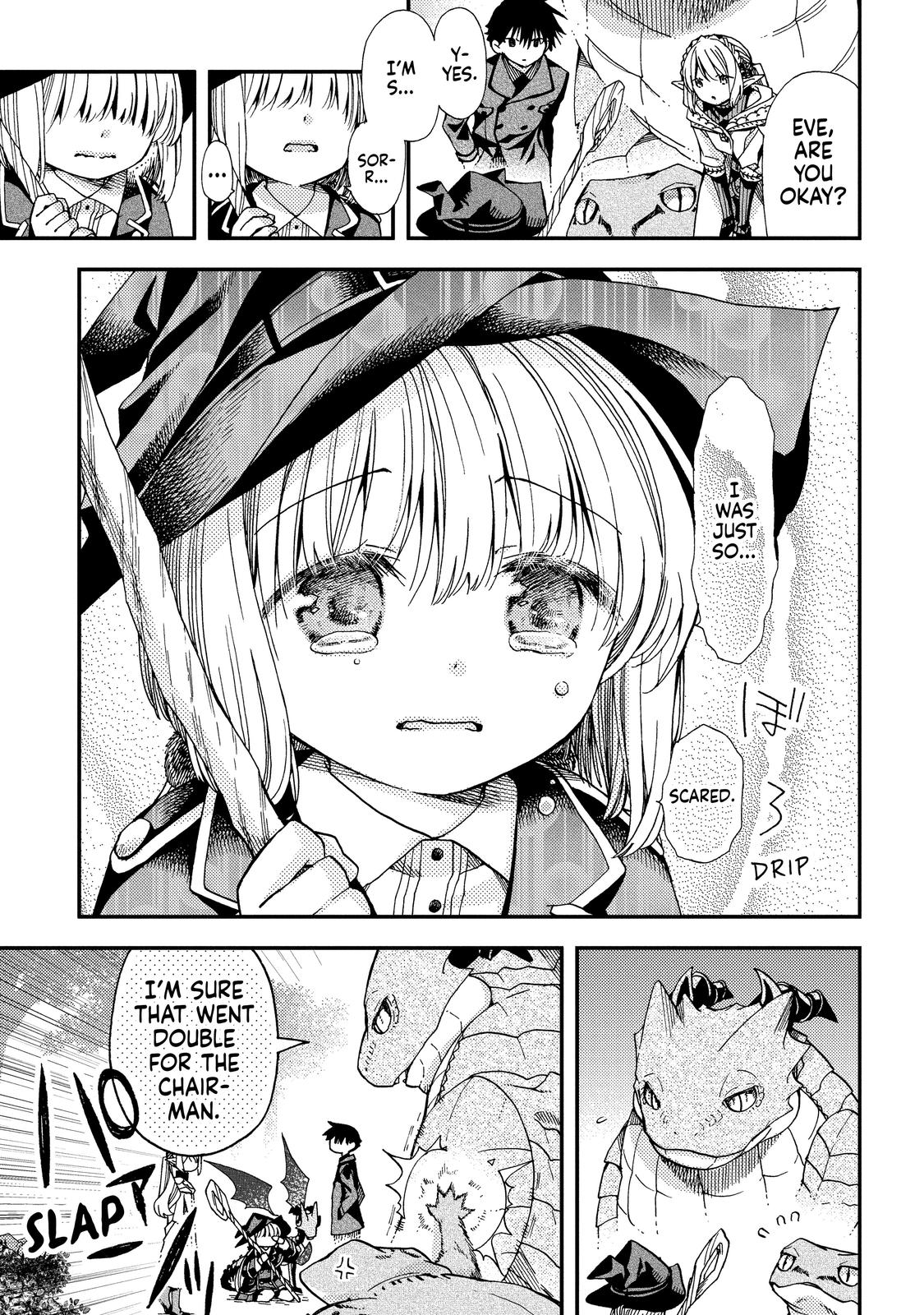 Hone Dragon no Mana Musume Chapter 18 page 11 - Chapter 18