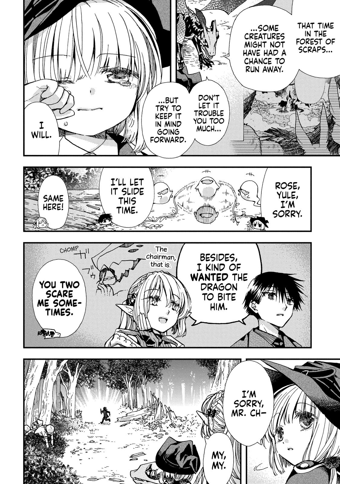 Hone Dragon no Mana Musume Chapter 18 page 12 - Chapter 18