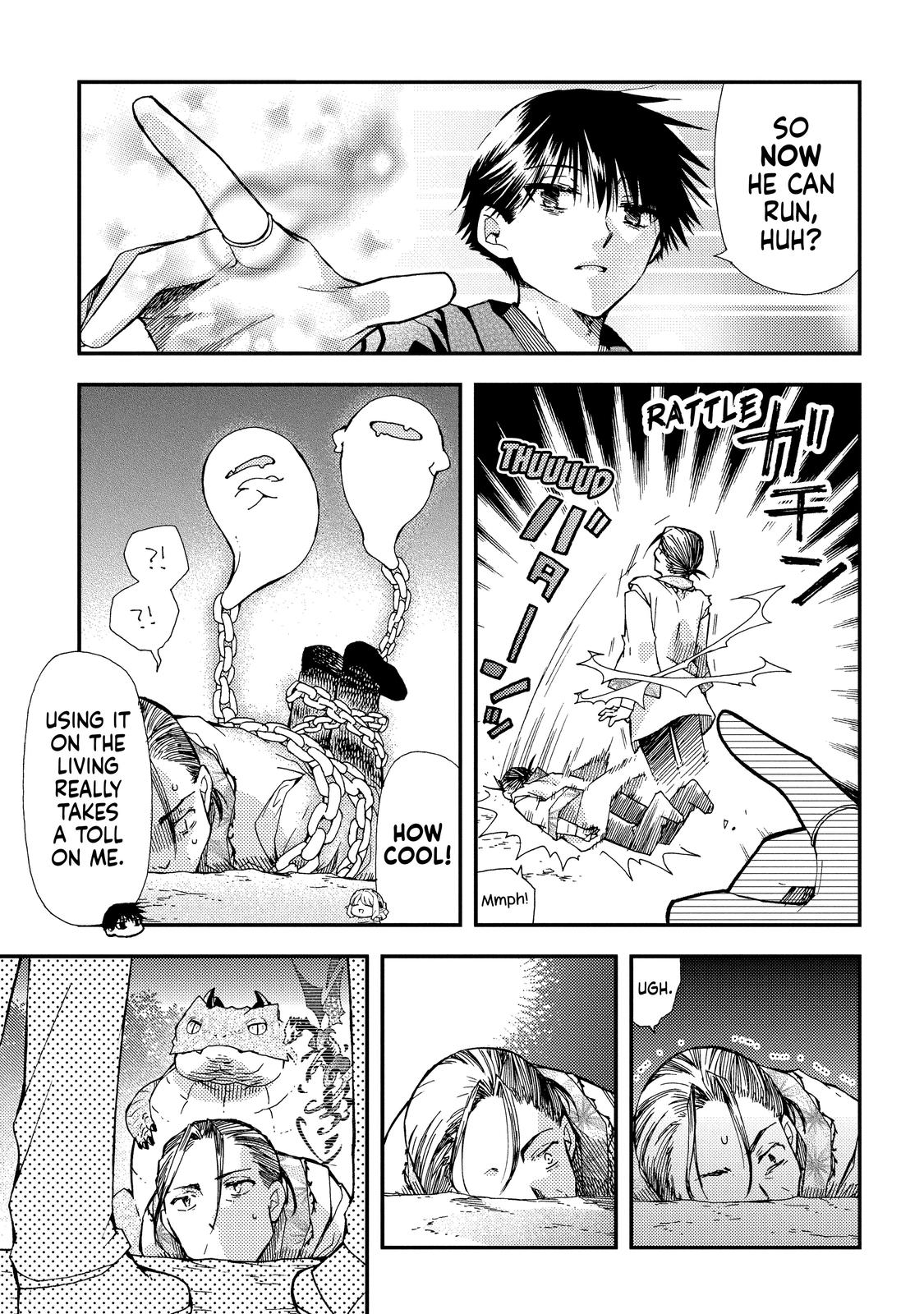 Hone Dragon no Mana Musume Chapter 18 page 13 - Chapter 18
