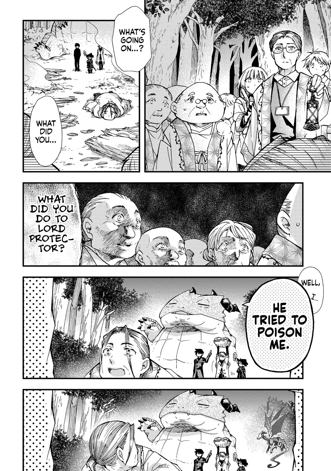 Hone Dragon no Mana Musume Chapter 18 page 14 - Chapter 18