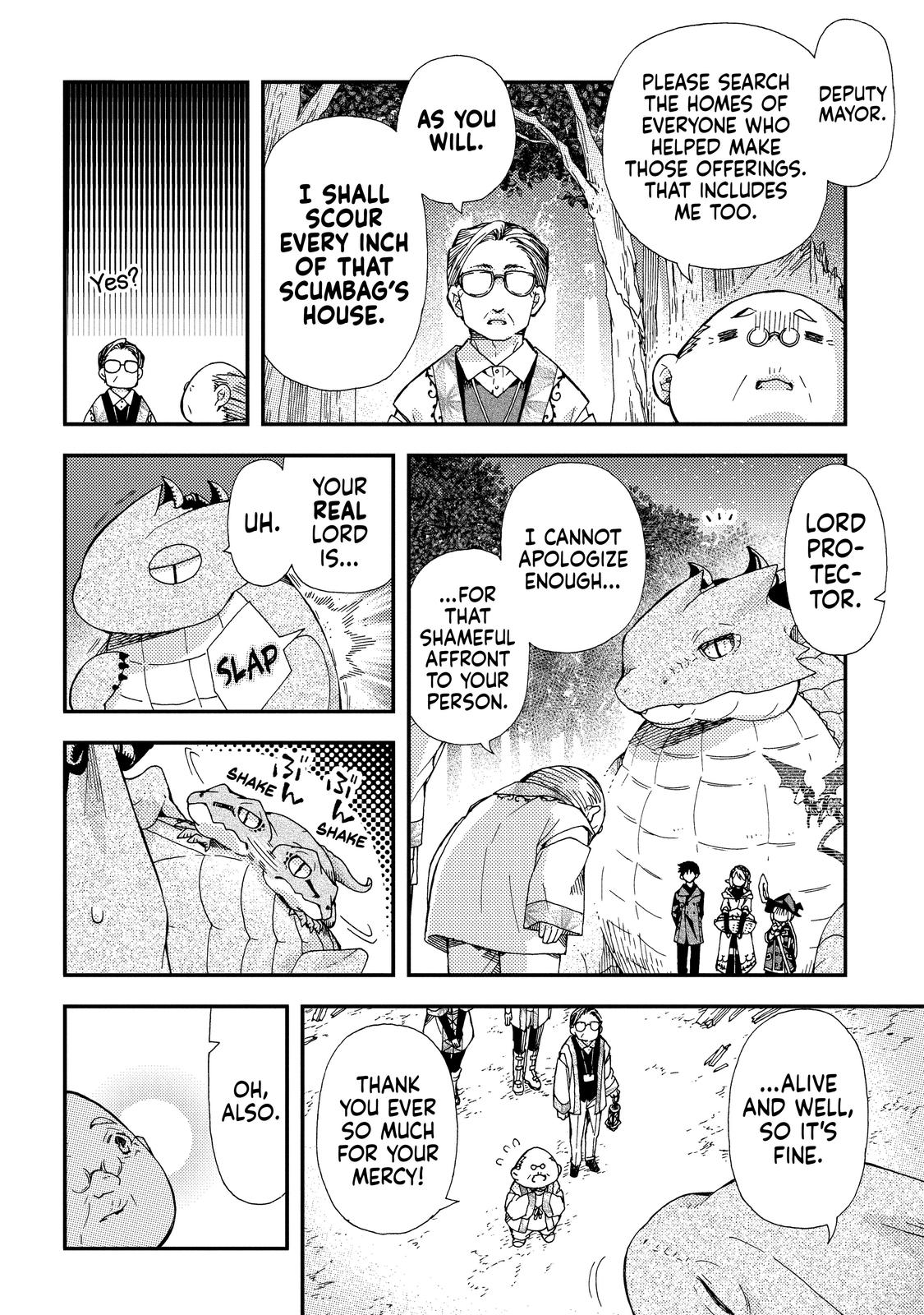 Hone Dragon no Mana Musume Chapter 18 page 16 - Chapter 18