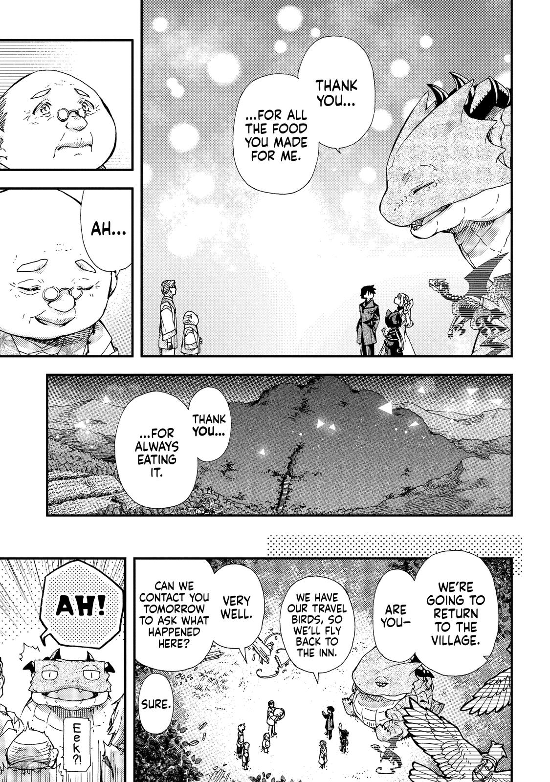 Hone Dragon no Mana Musume Chapter 18 page 17 - Chapter 18