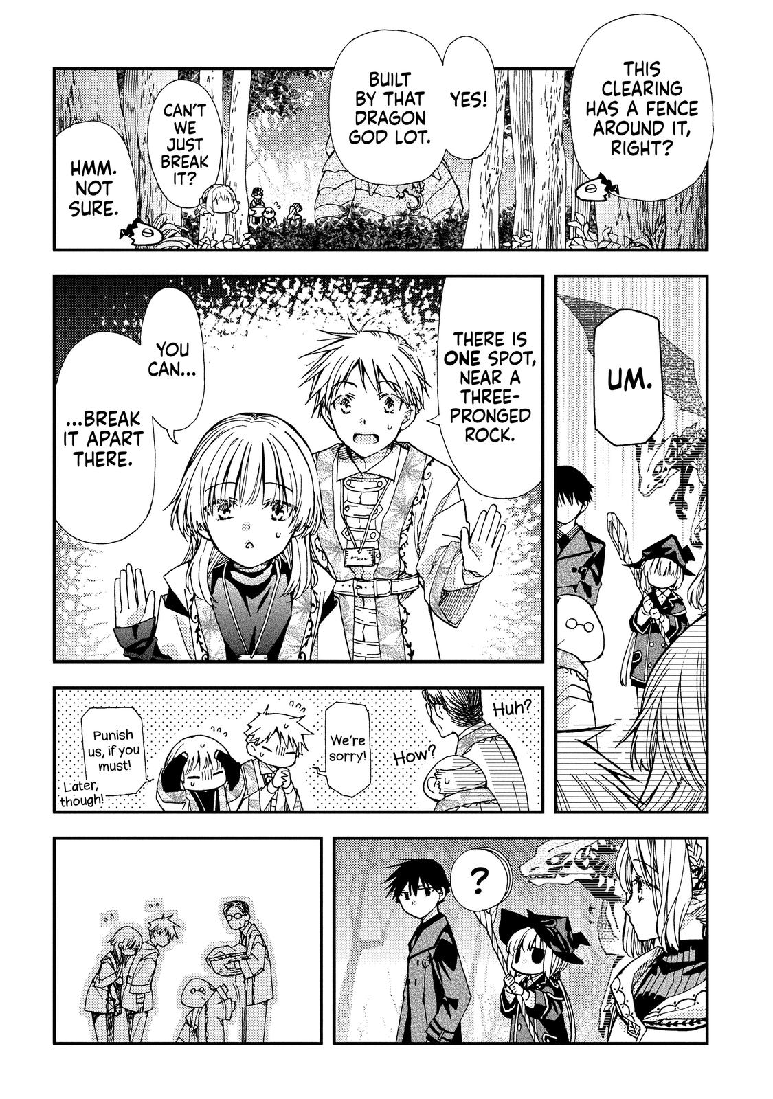 Hone Dragon no Mana Musume Chapter 18 page 18 - Chapter 18