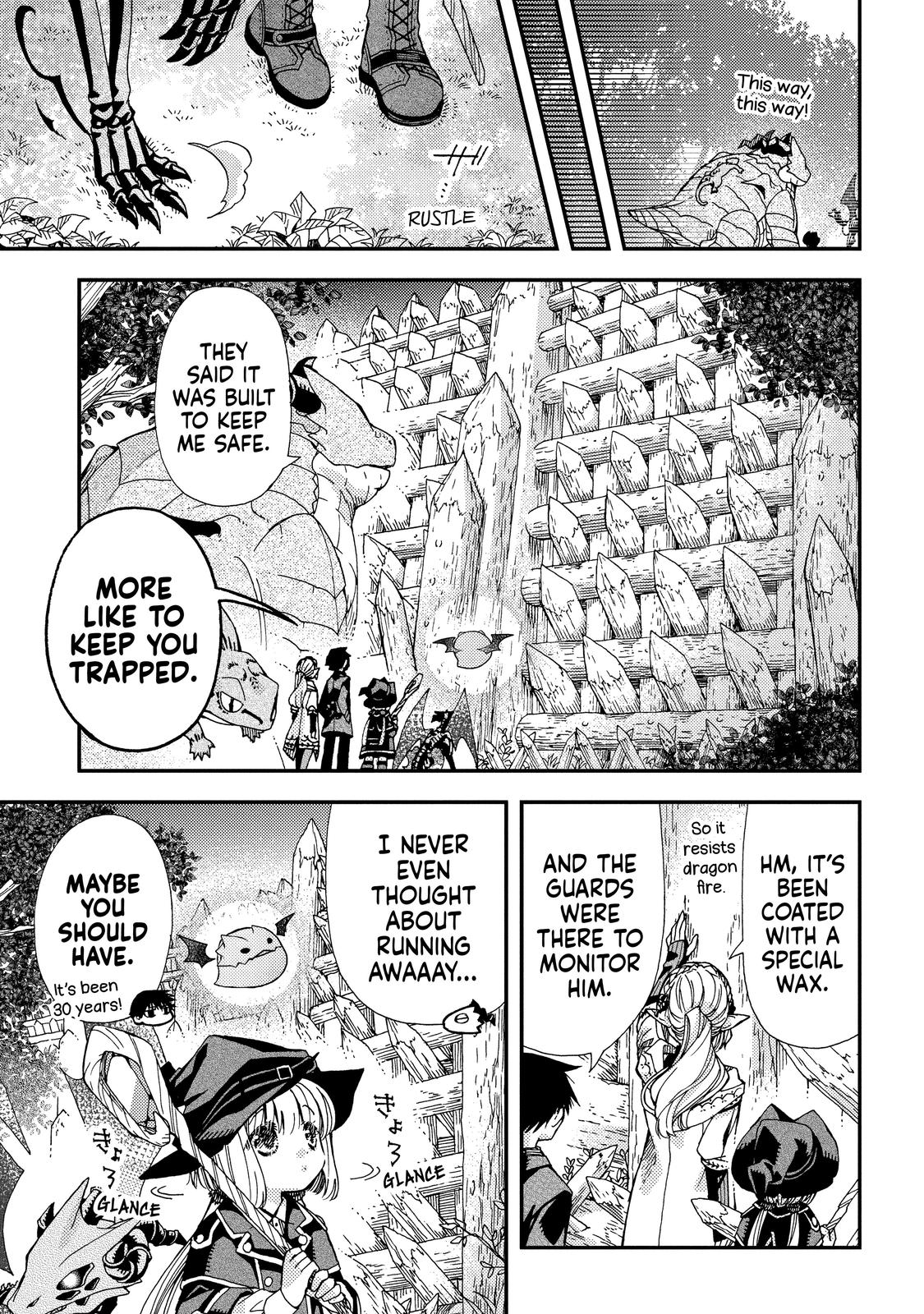Hone Dragon no Mana Musume Chapter 18 page 19 - Chapter 18