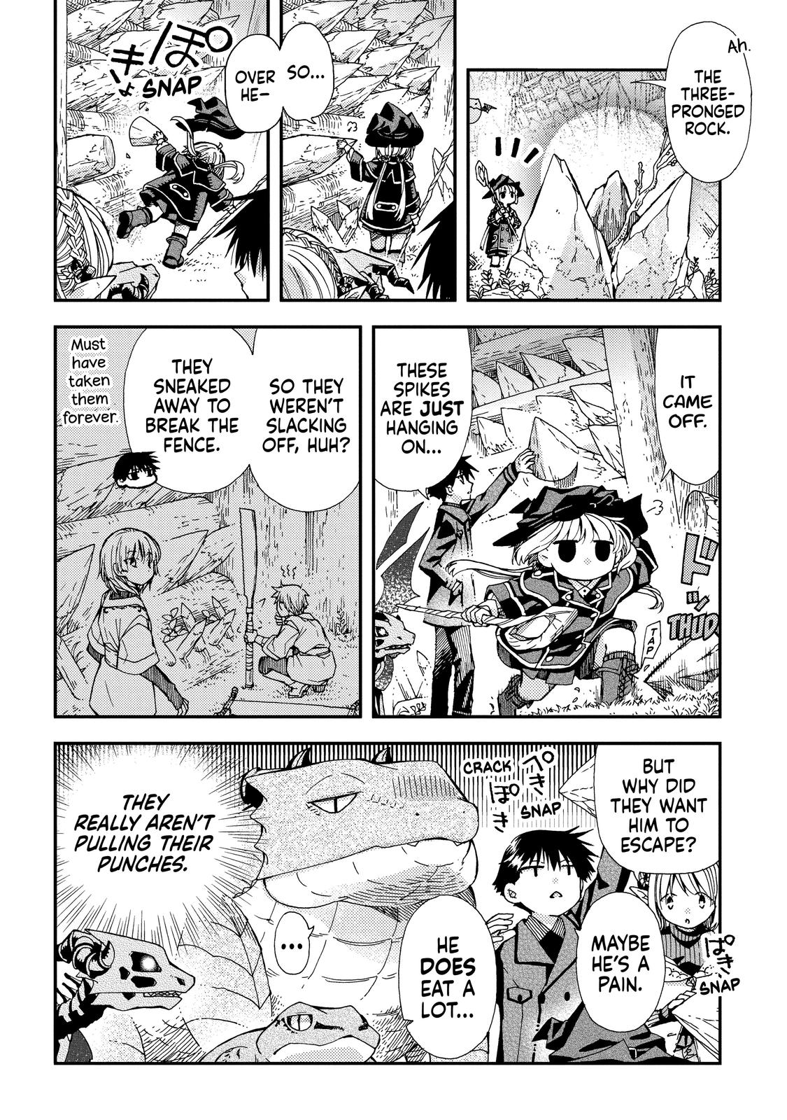 Hone Dragon no Mana Musume Chapter 18 page 20 - Chapter 18