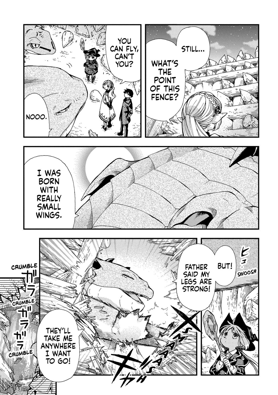 Hone Dragon no Mana Musume Chapter 18 page 21 - Chapter 18