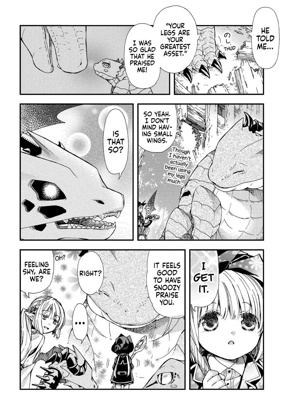 Hone Dragon no Mana Musume Chapter 18 page 22 - Chapter 18