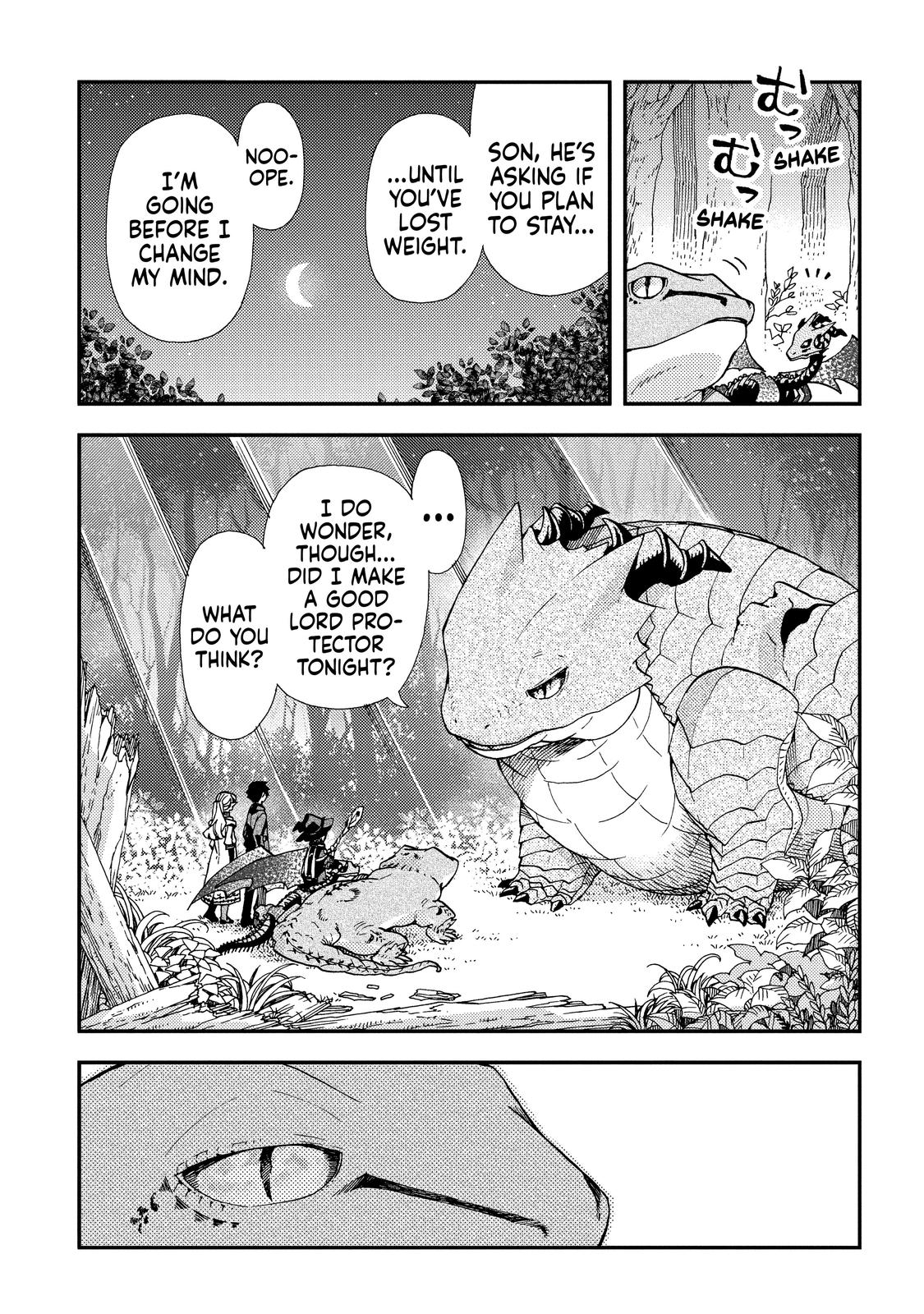 Hone Dragon no Mana Musume Chapter 18 page 23 - Chapter 18