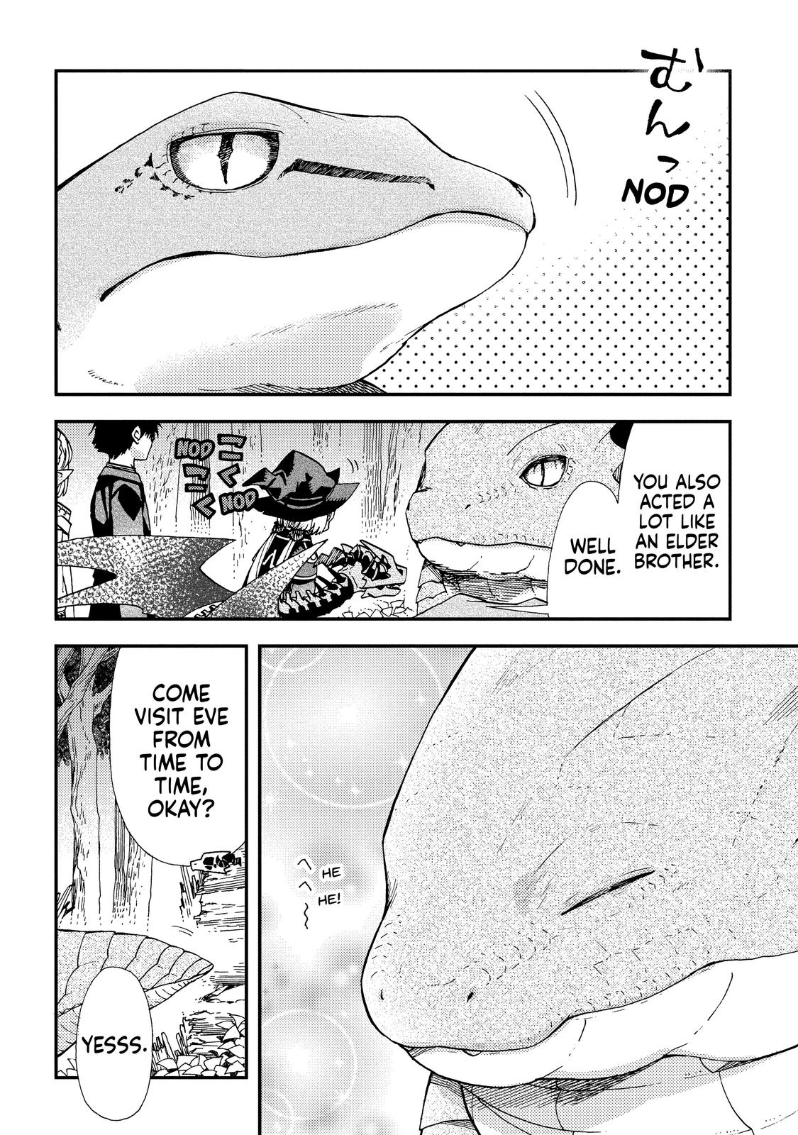 Hone Dragon no Mana Musume Chapter 18 page 24 - Chapter 18