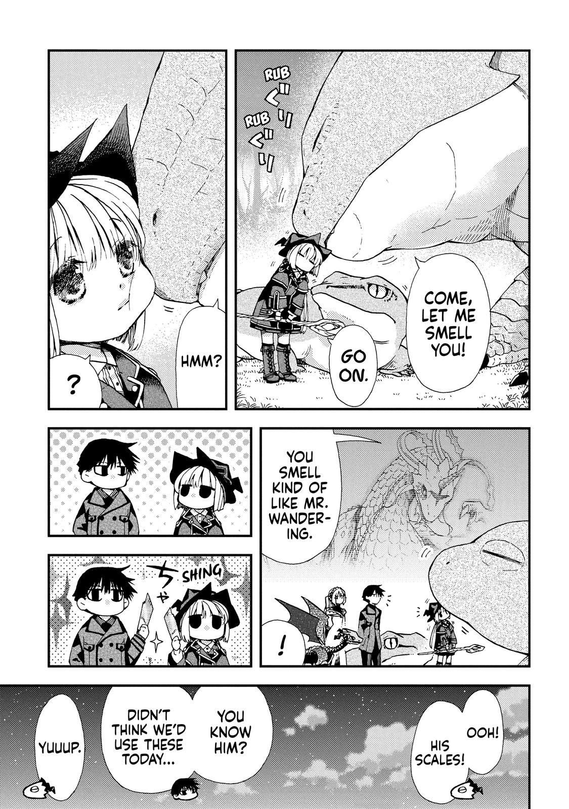 Hone Dragon no Mana Musume Chapter 18 page 25 - Chapter 18