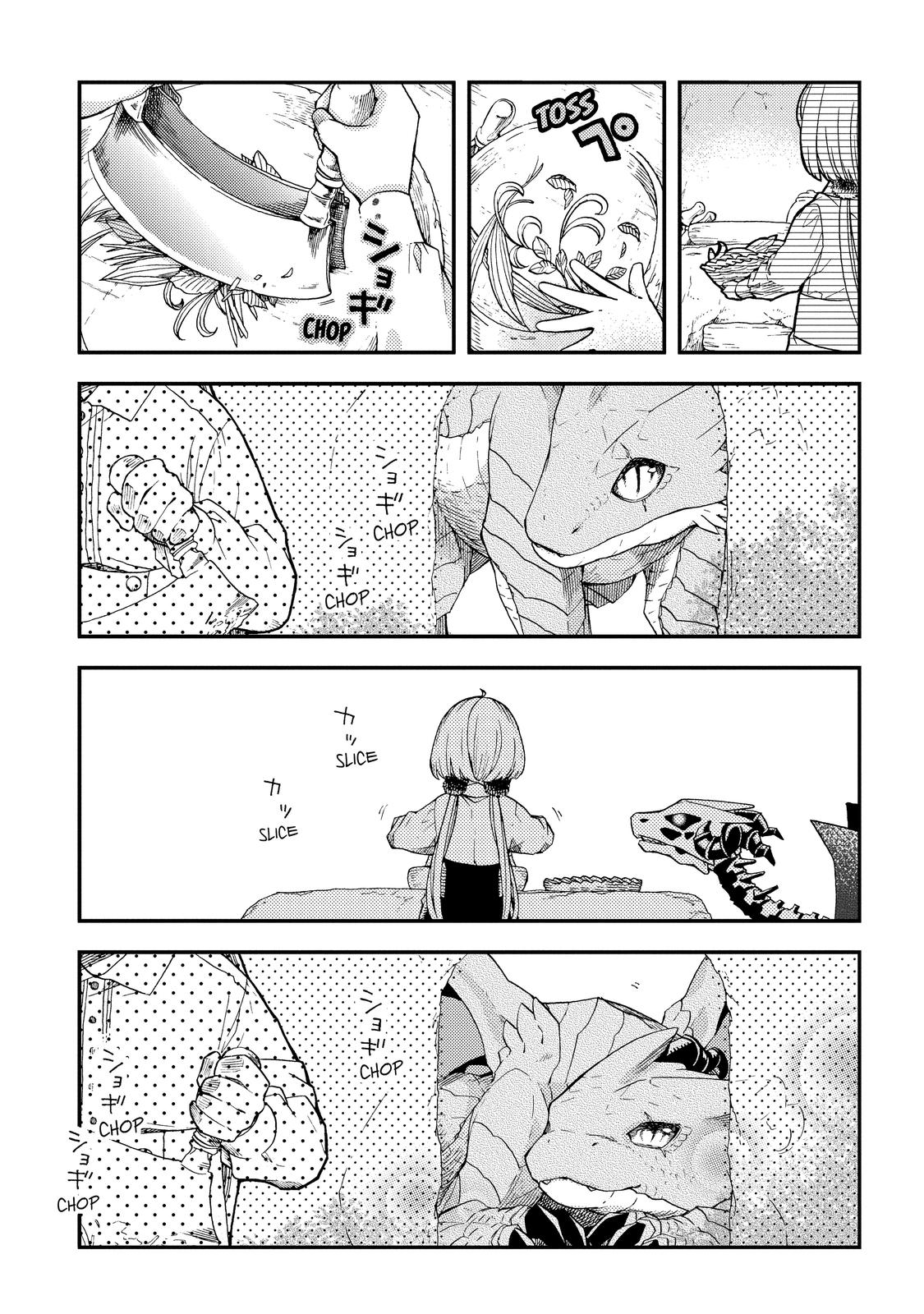 Hone Dragon no Mana Musume Chapter 18 page 29 - Chapter 18