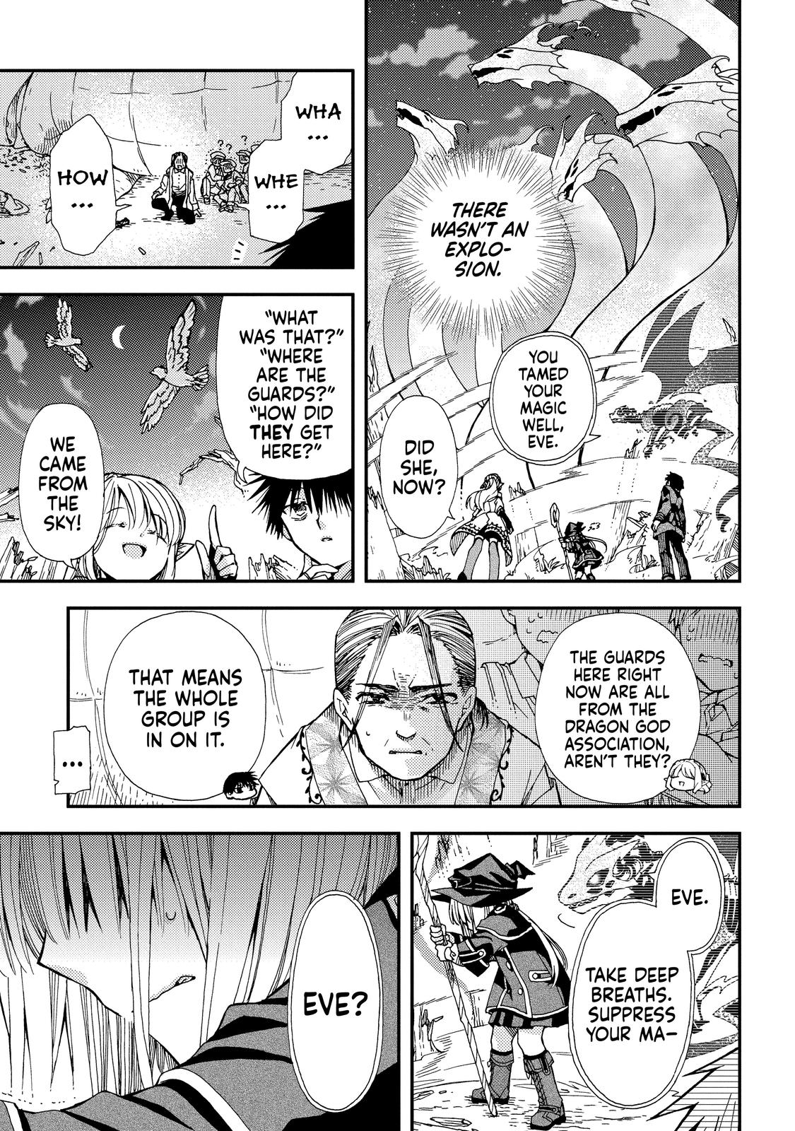 Hone Dragon no Mana Musume Chapter 18 page 3 - Chapter 18