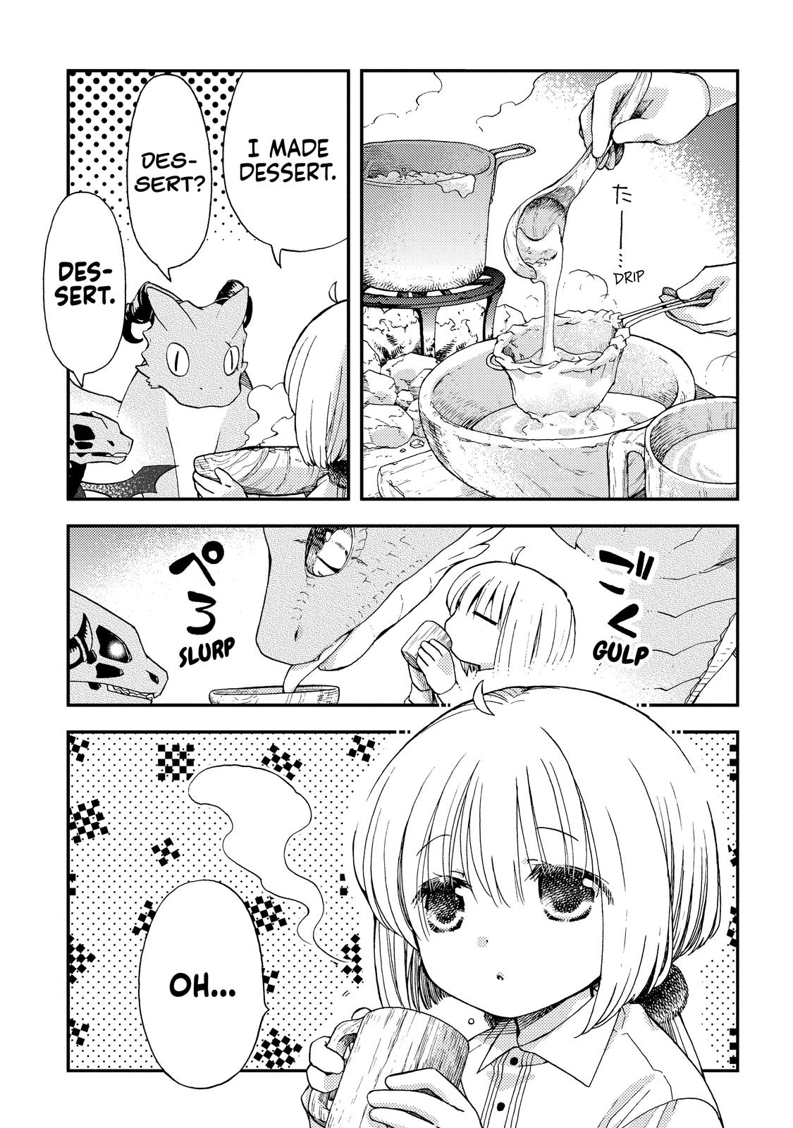 Hone Dragon no Mana Musume Chapter 18 page 31 - Chapter 18