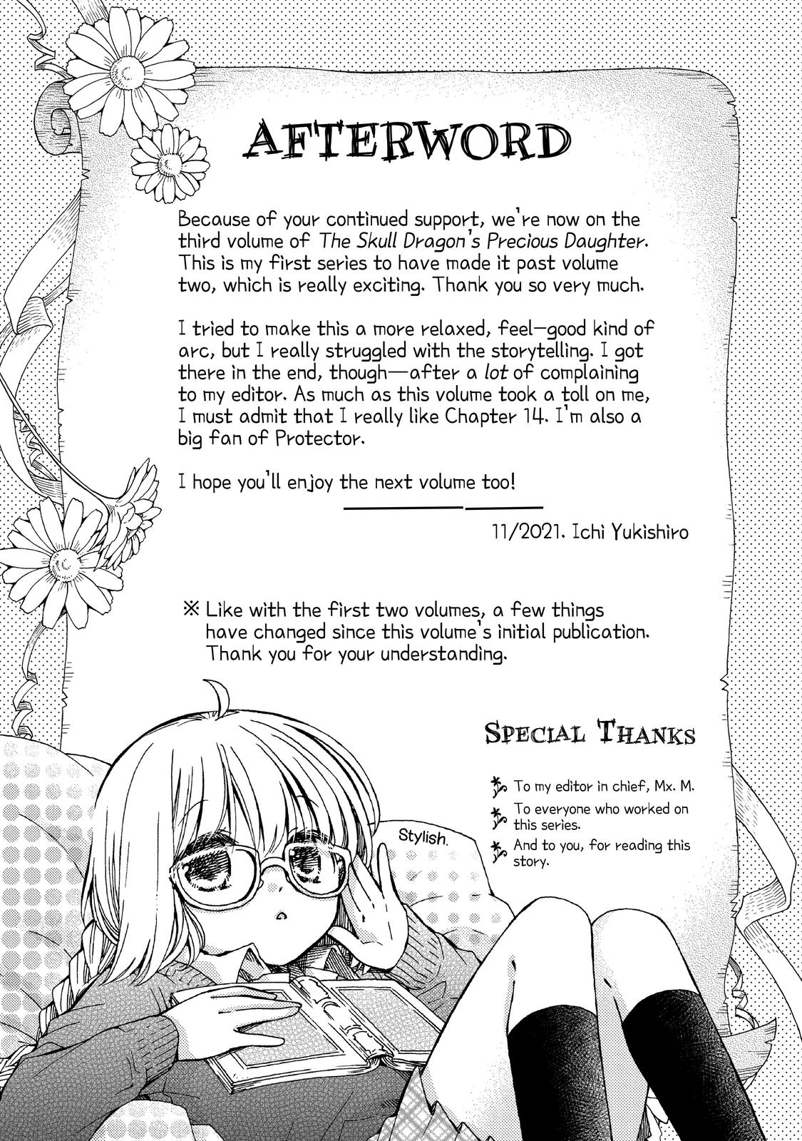 Hone Dragon no Mana Musume Chapter 18 page 33 - Chapter 18