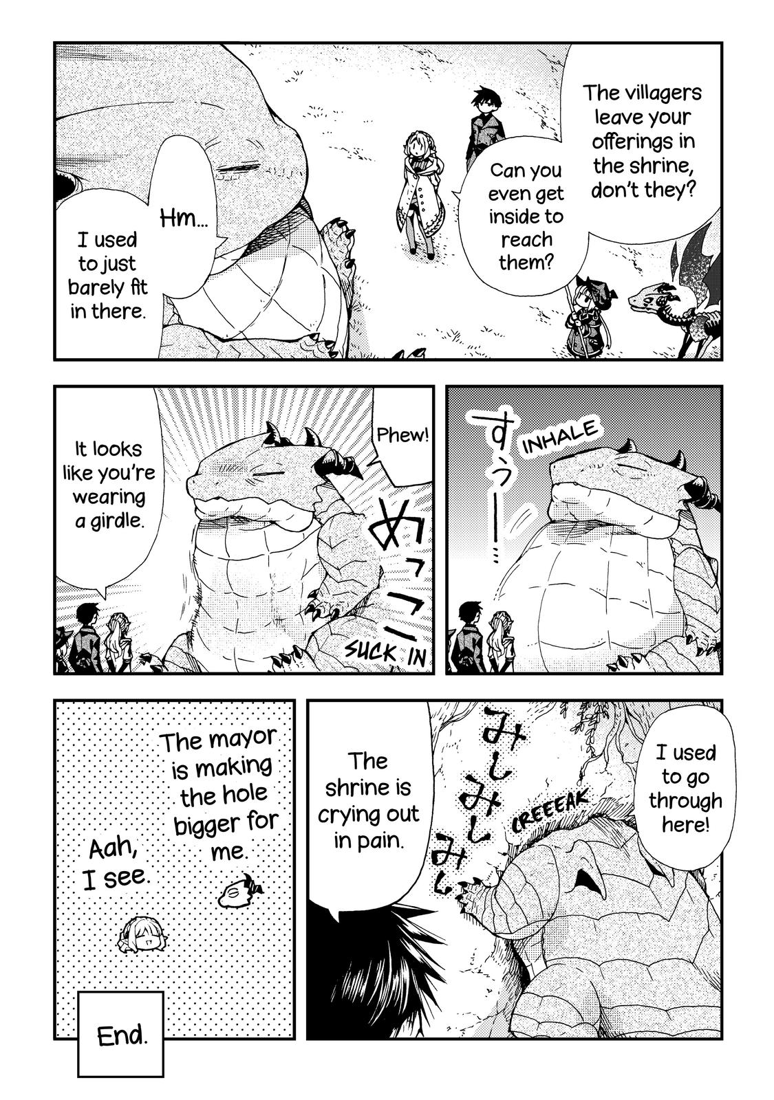 Hone Dragon no Mana Musume Chapter 18 page 35 - Chapter 18