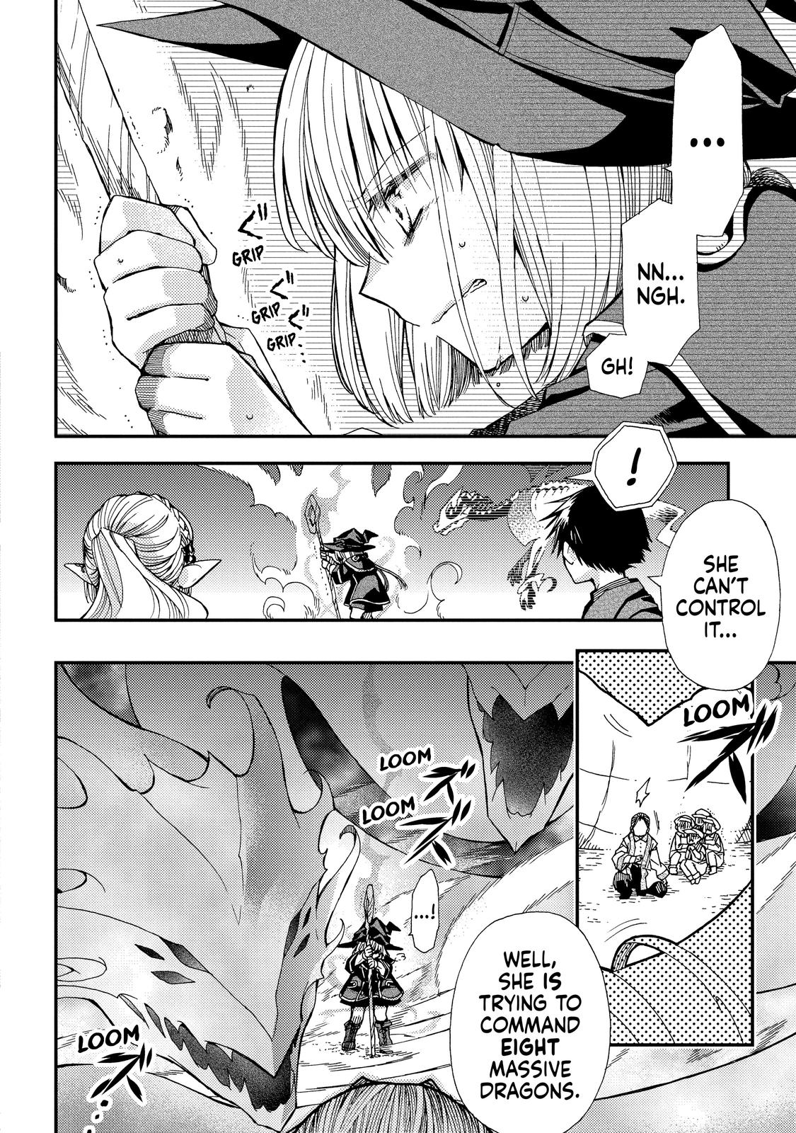 Hone Dragon no Mana Musume Chapter 18 page 4 - Chapter 18