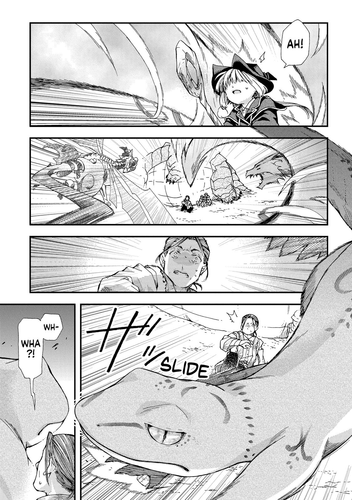 Hone Dragon no Mana Musume Chapter 18 page 5 - Chapter 18
