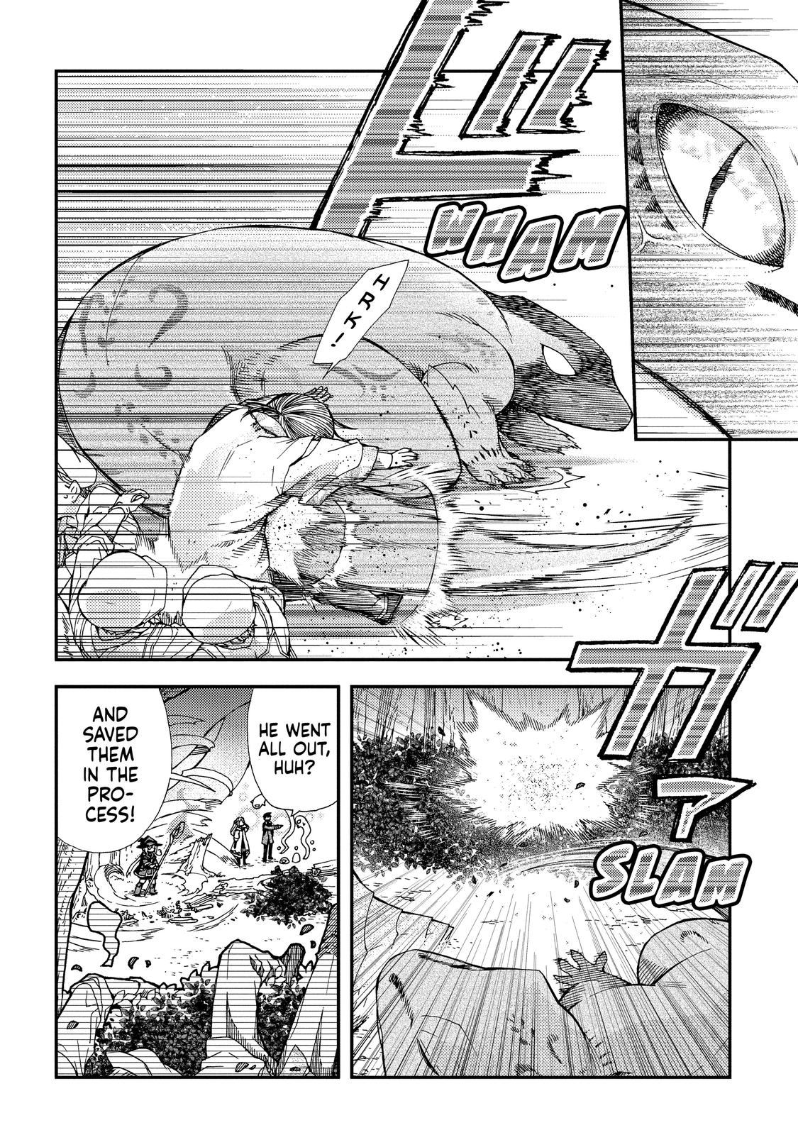 Hone Dragon no Mana Musume Chapter 18 page 6 - Chapter 18