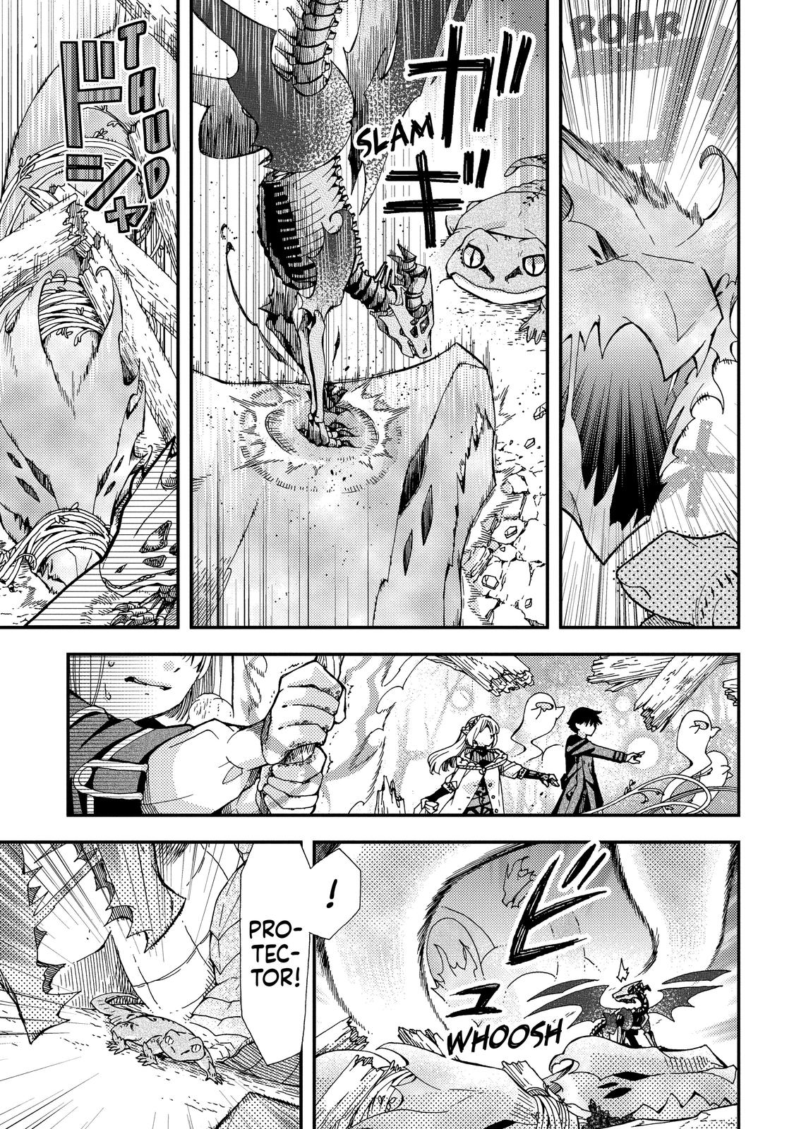 Hone Dragon no Mana Musume Chapter 18 page 7 - Chapter 18