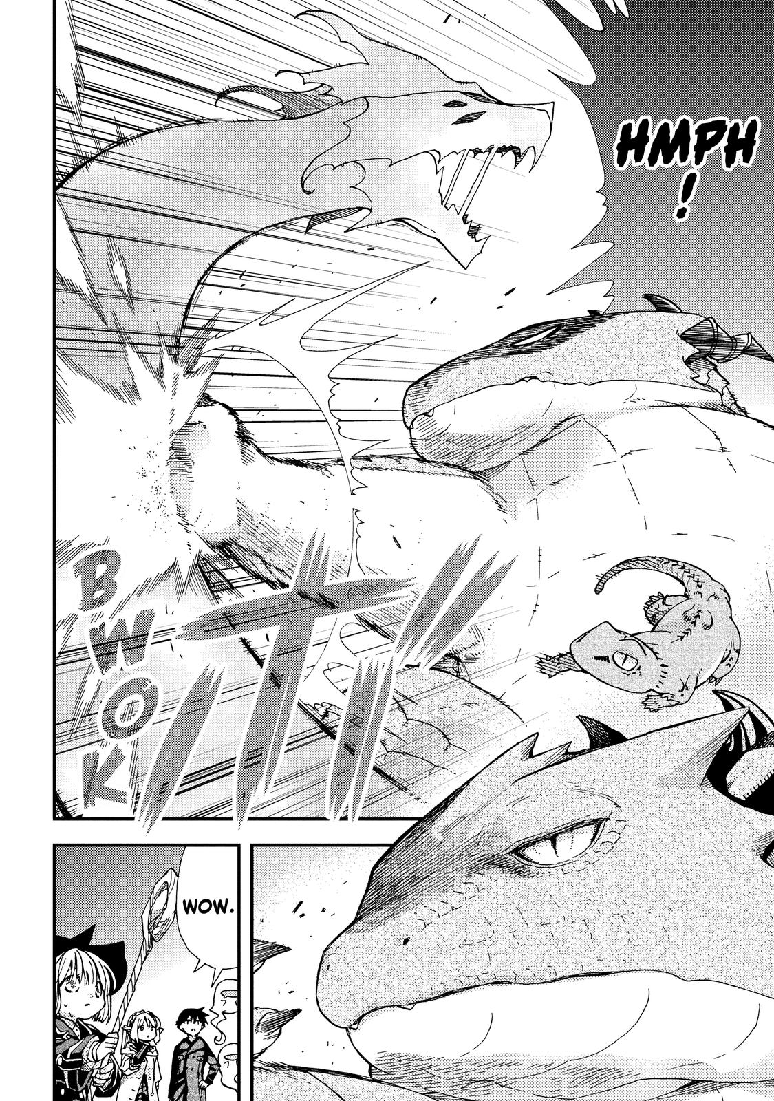 Hone Dragon no Mana Musume Chapter 18 page 8 - Chapter 18