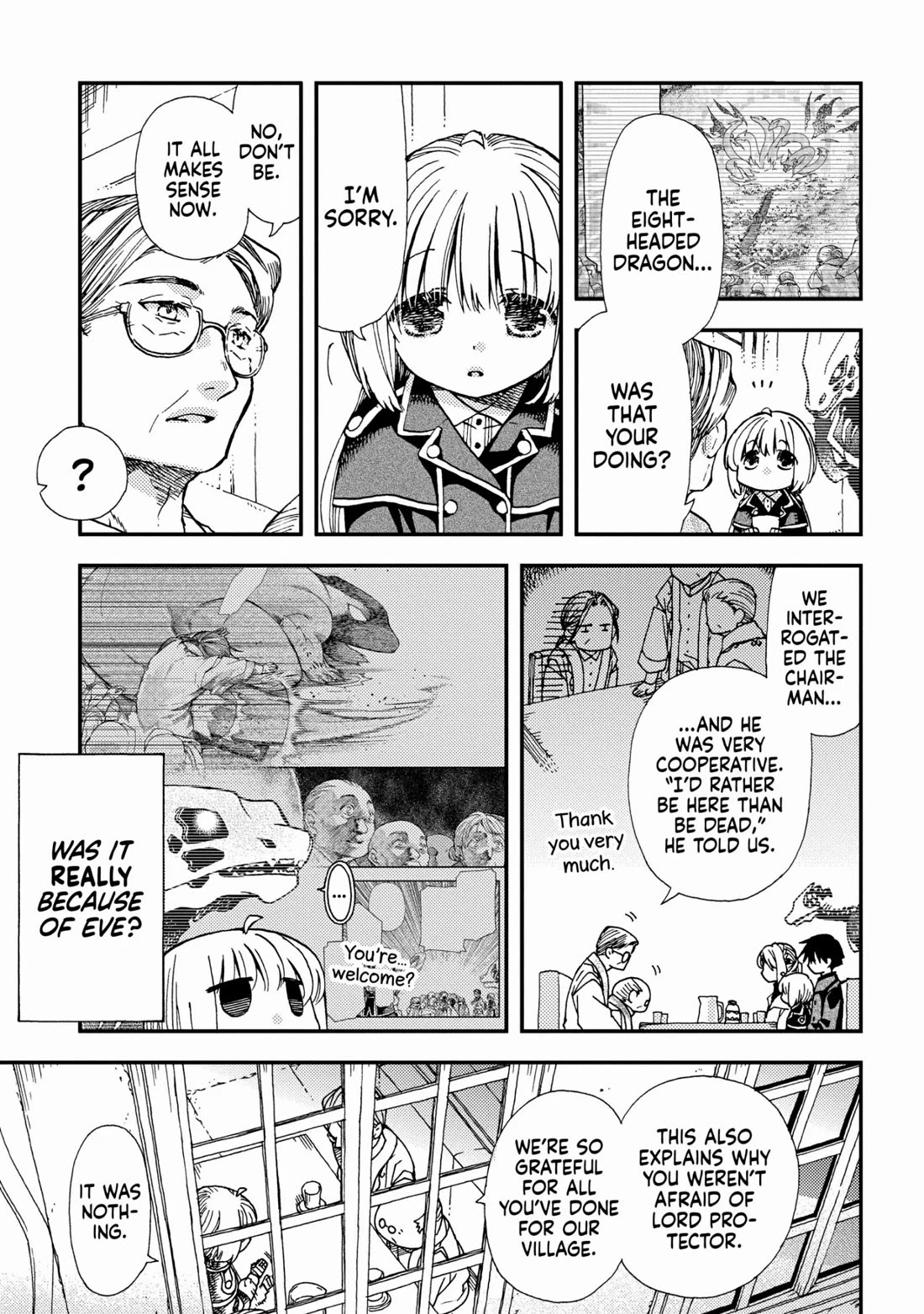 Hone Dragon no Mana Musume Chapter 19 page 10 - Chapter 19