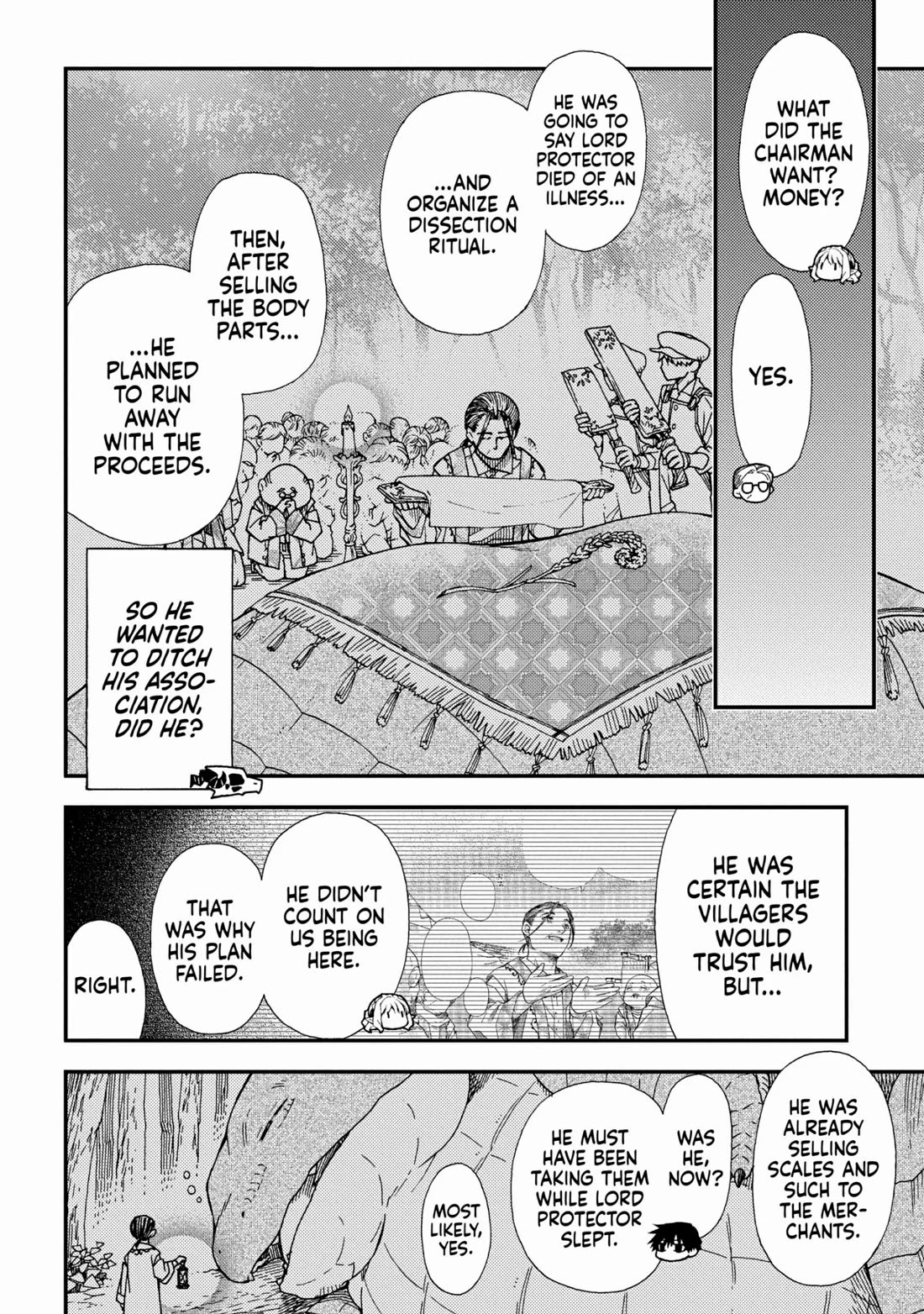 Hone Dragon no Mana Musume Chapter 19 page 11 - Chapter 19