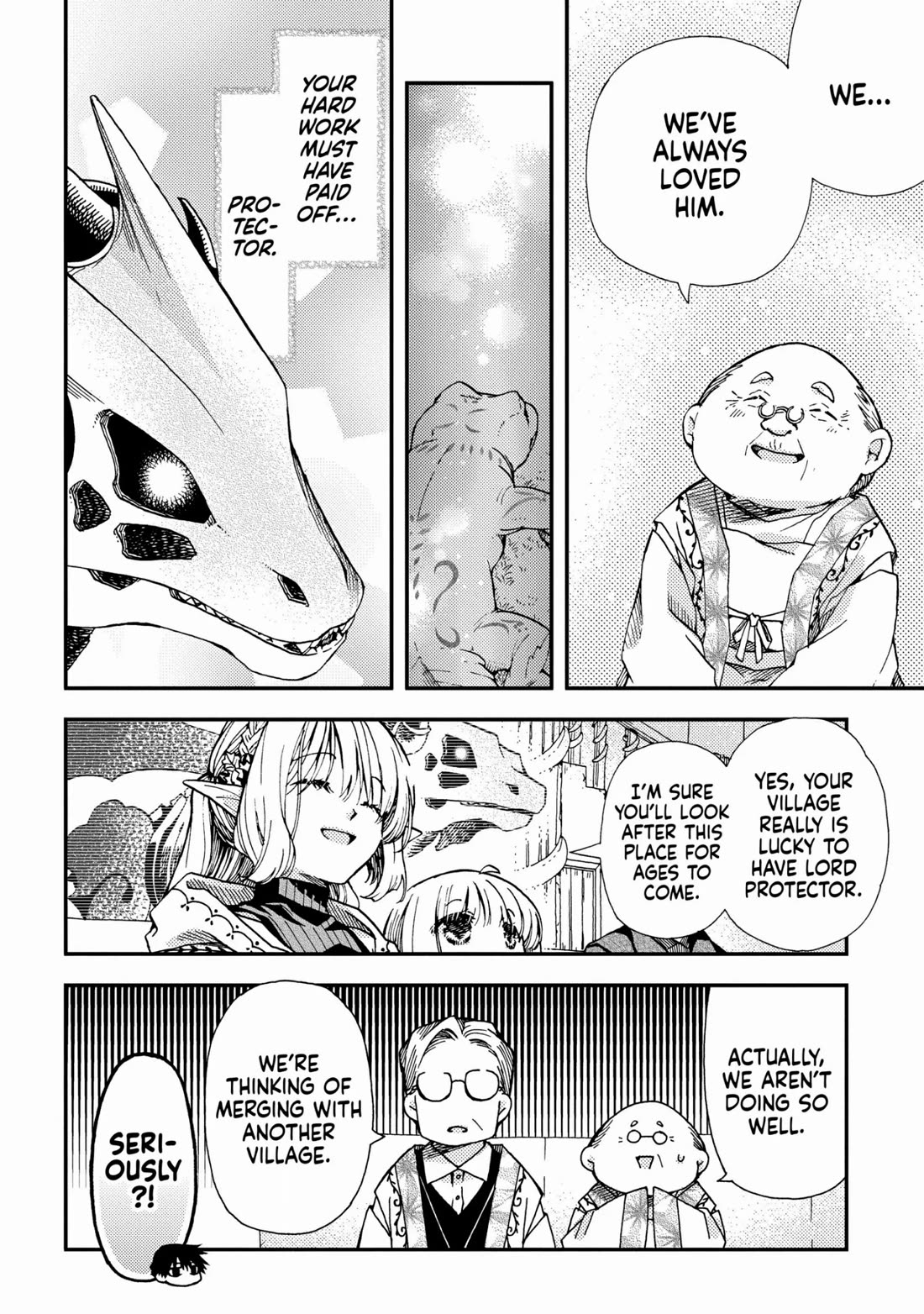 Hone Dragon no Mana Musume Chapter 19 page 13 - Chapter 19