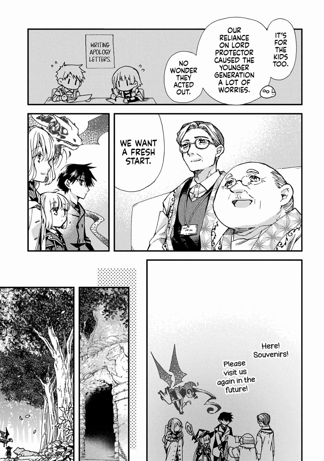 Hone Dragon no Mana Musume Chapter 19 page 14 - Chapter 19