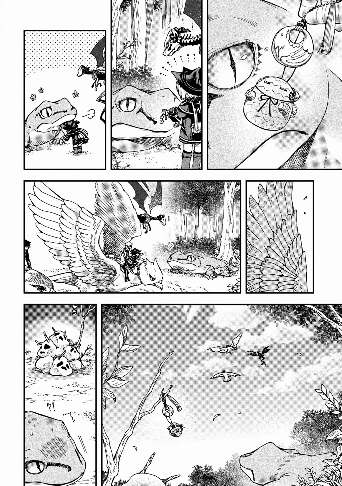 Hone Dragon no Mana Musume Chapter 19 page 15 - Chapter 19