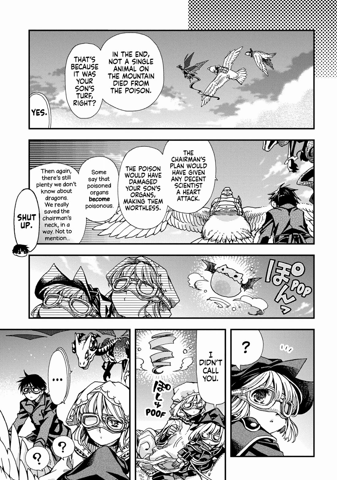 Hone Dragon no Mana Musume Chapter 19 page 16 - Chapter 19