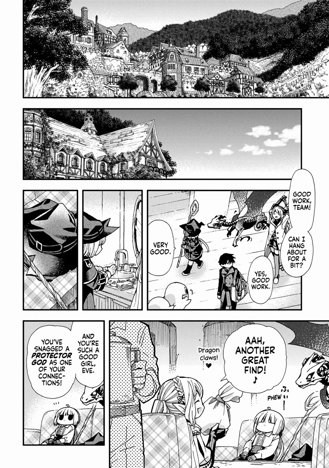 Hone Dragon no Mana Musume Chapter 19 page 17 - Chapter 19