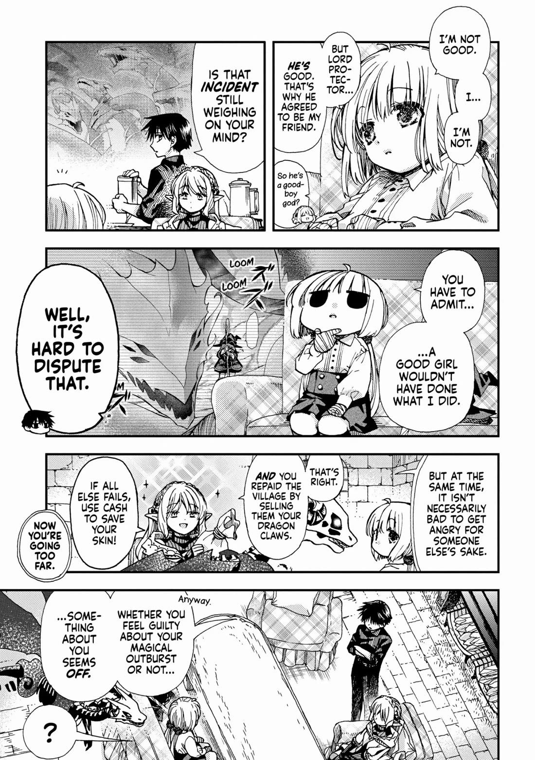 Hone Dragon no Mana Musume Chapter 19 page 18 - Chapter 19