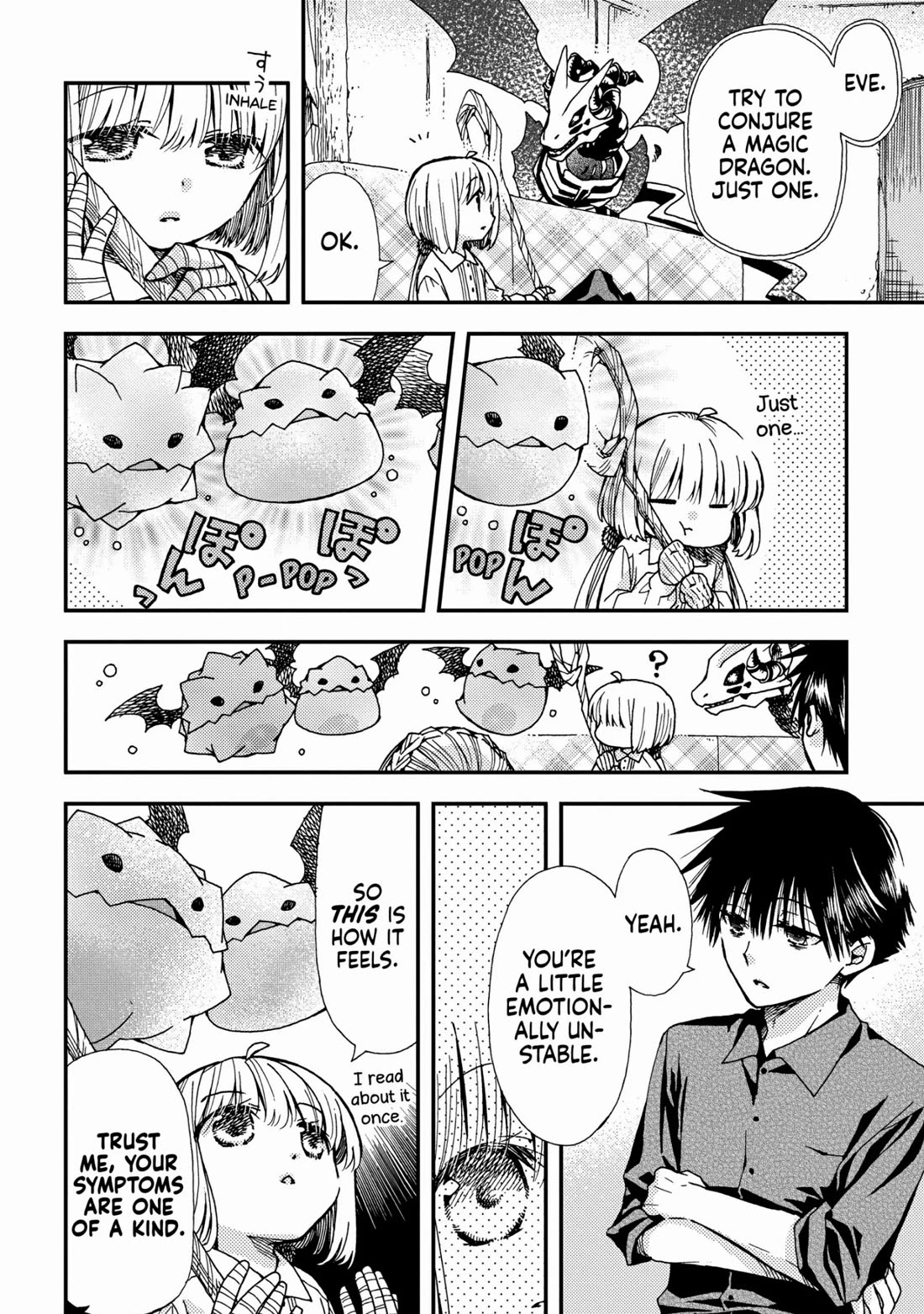 Hone Dragon no Mana Musume Chapter 19 page 19 - Chapter 19