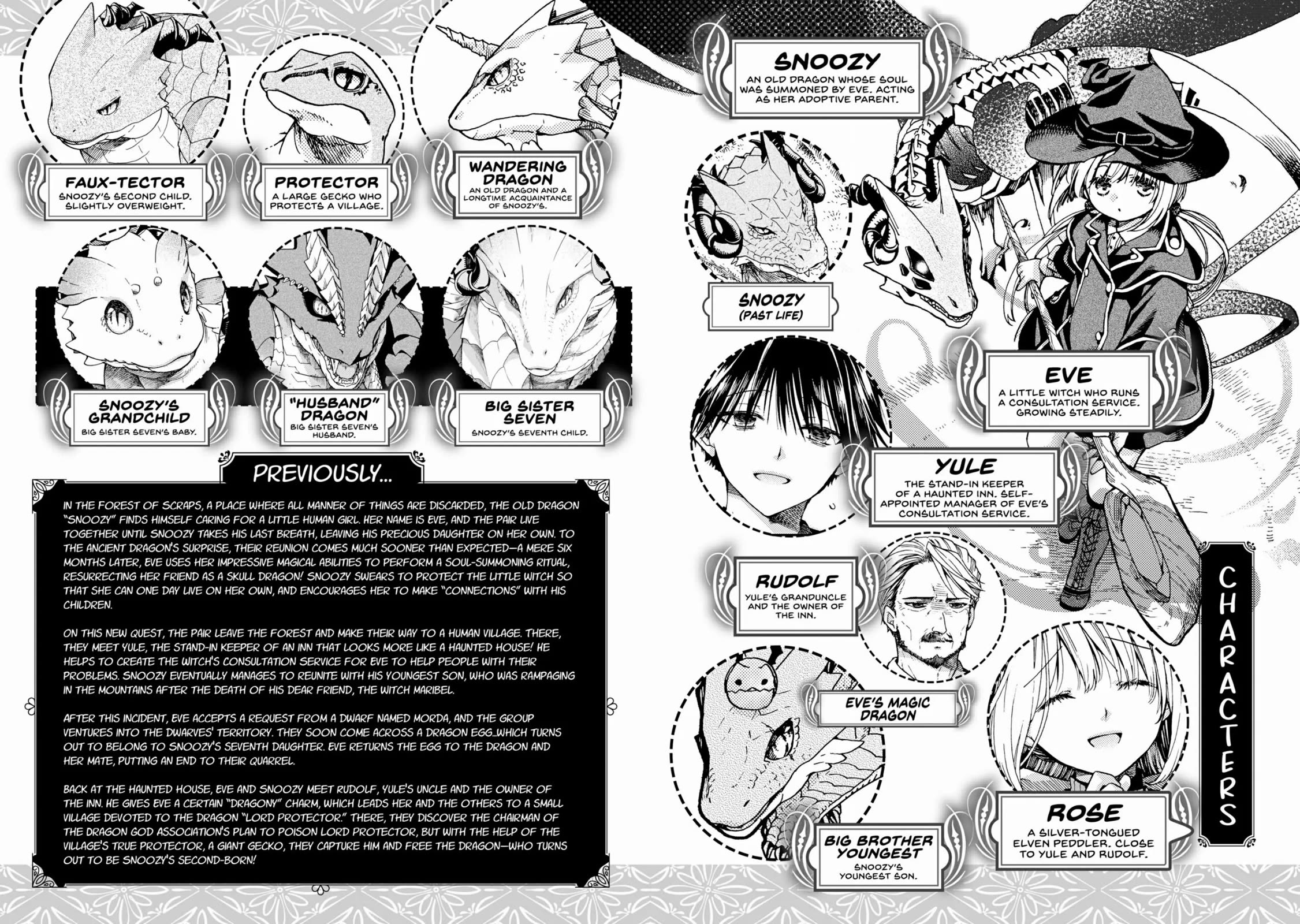 Hone Dragon no Mana Musume Chapter 19 page 2 - Chapter 19