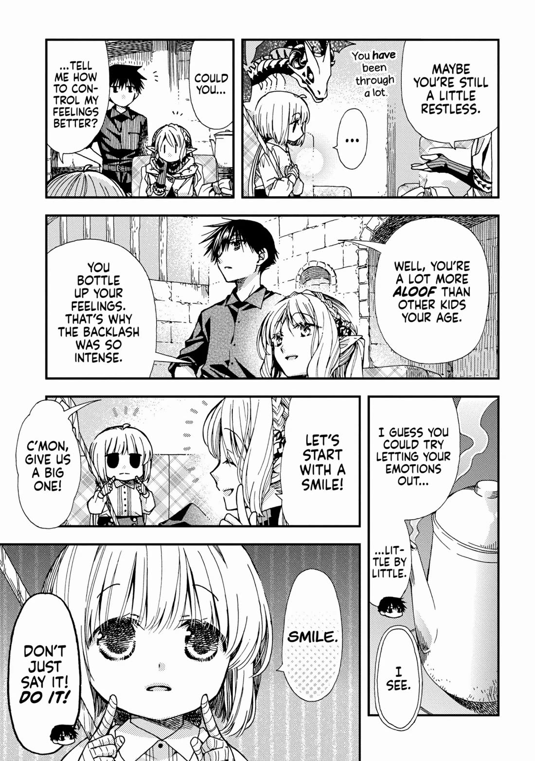Hone Dragon no Mana Musume Chapter 19 page 20 - Chapter 19