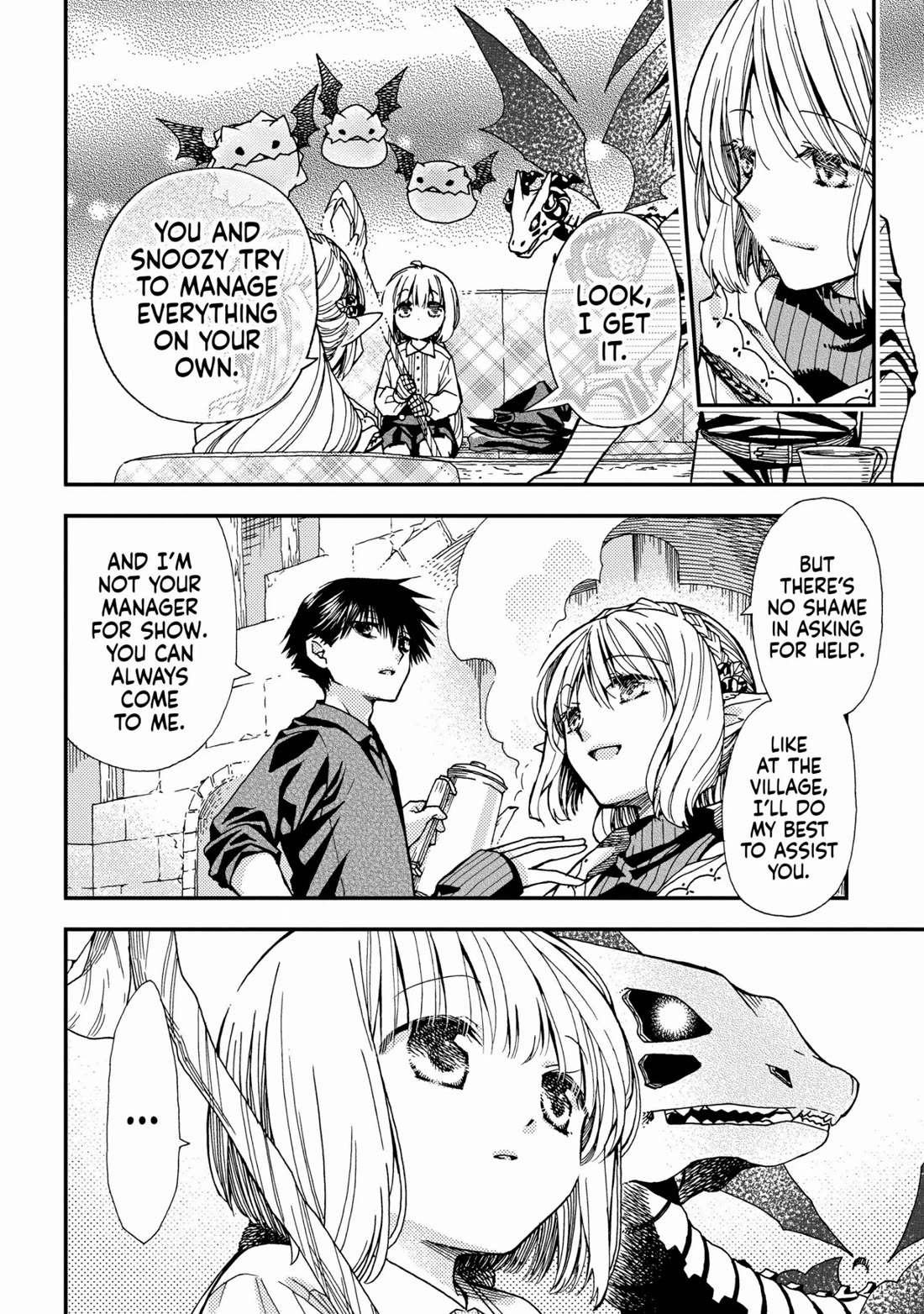 Hone Dragon no Mana Musume Chapter 19 page 21 - Chapter 19