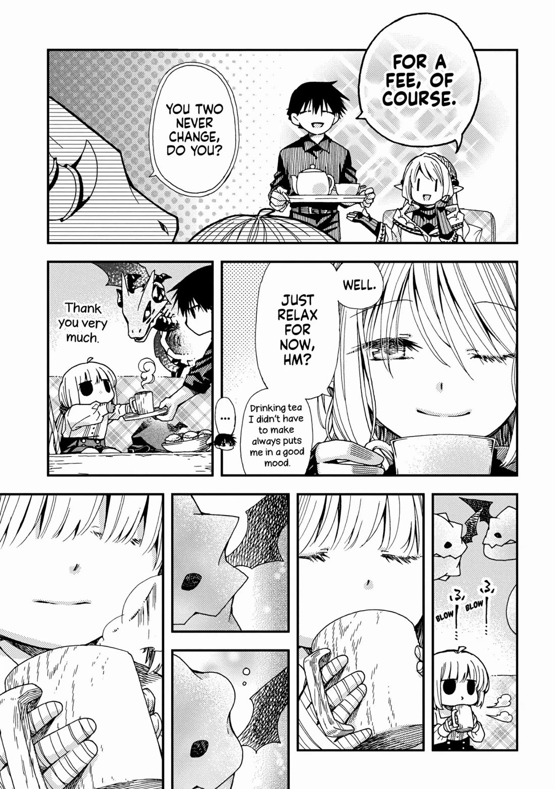 Hone Dragon no Mana Musume Chapter 19 page 22 - Chapter 19