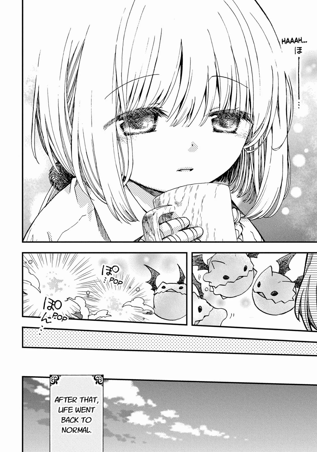 Hone Dragon no Mana Musume Chapter 19 page 23 - Chapter 19