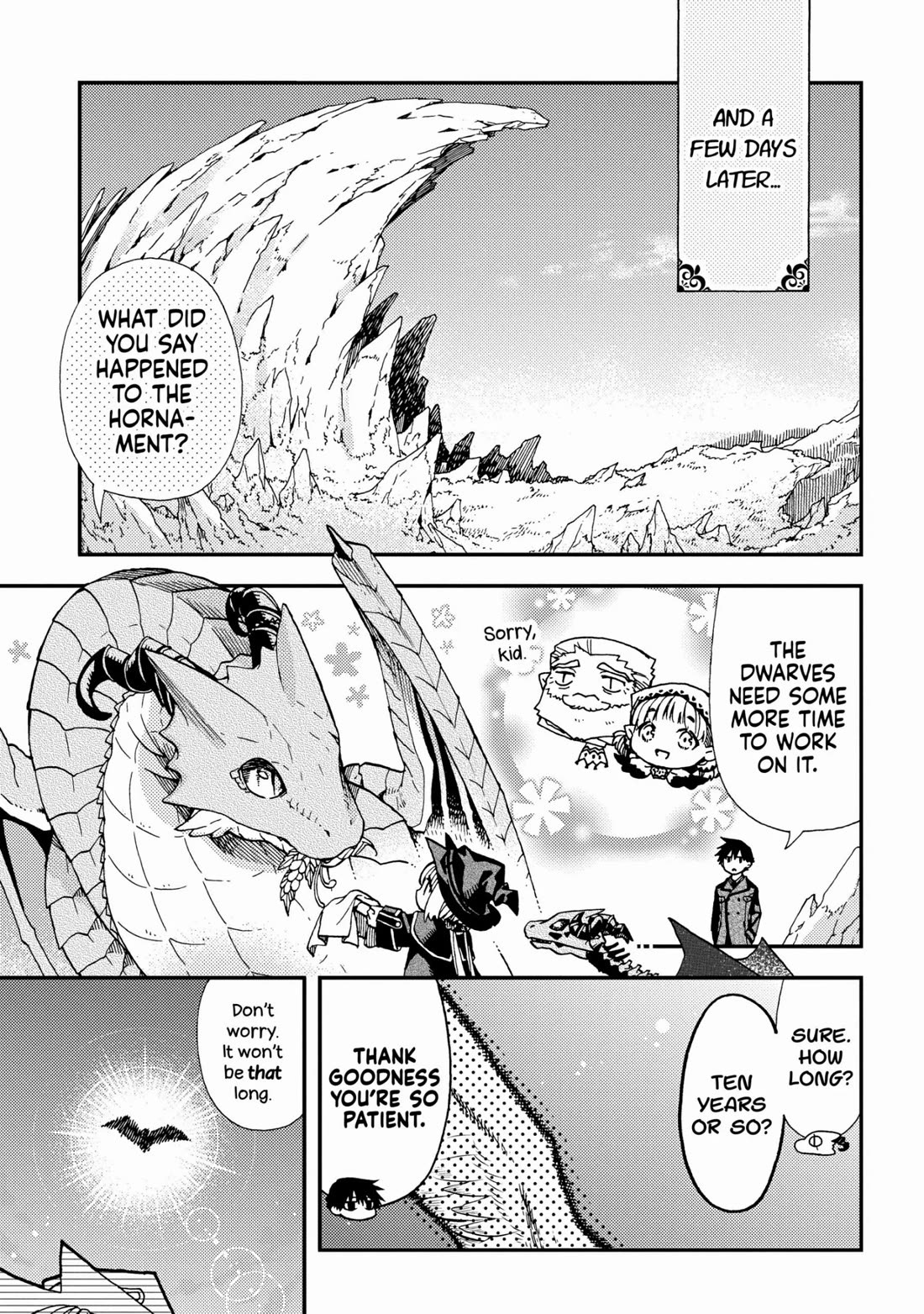 Hone Dragon no Mana Musume Chapter 19 page 24 - Chapter 19