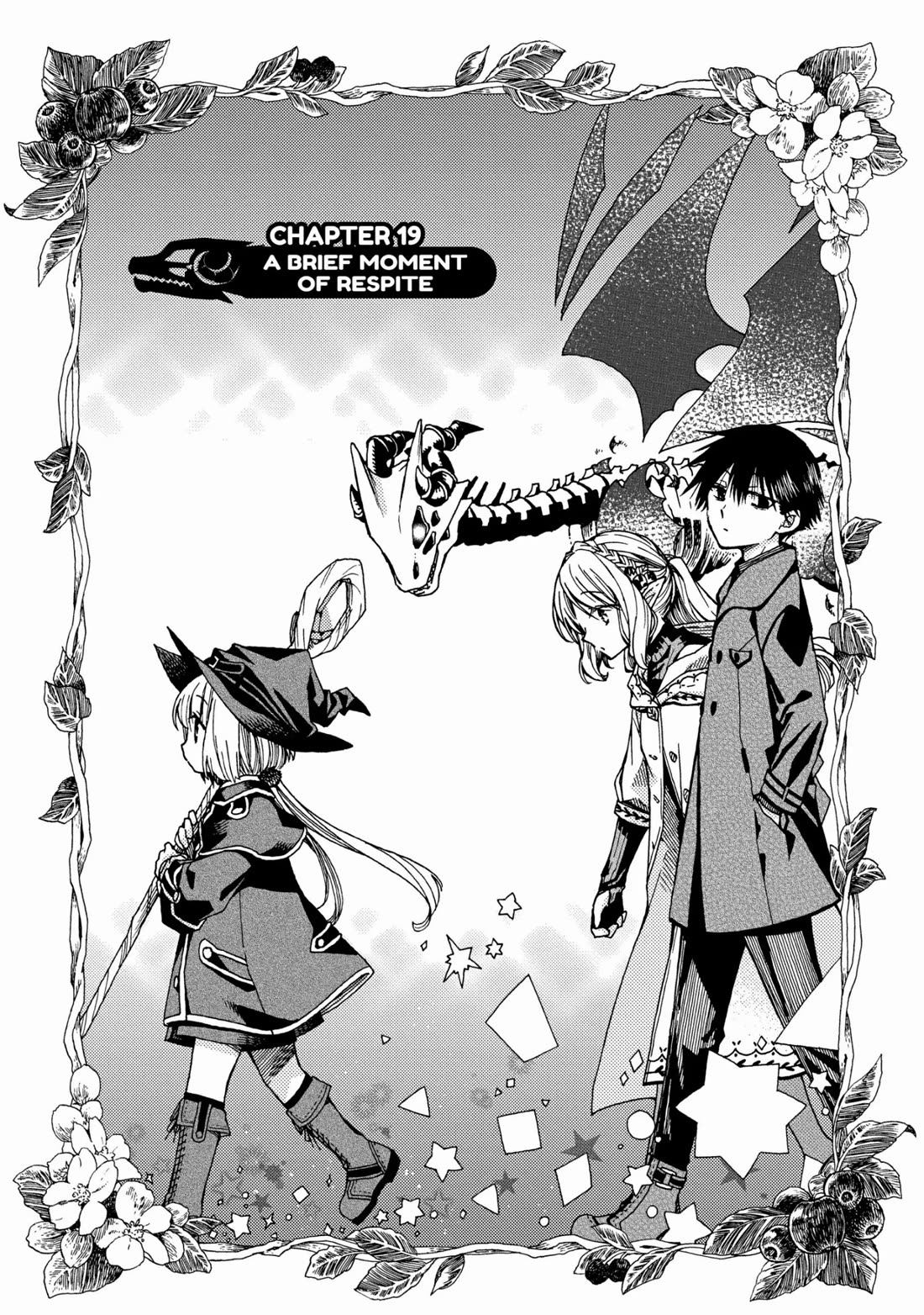 Hone Dragon no Mana Musume Chapter 19 page 4 - Chapter 19