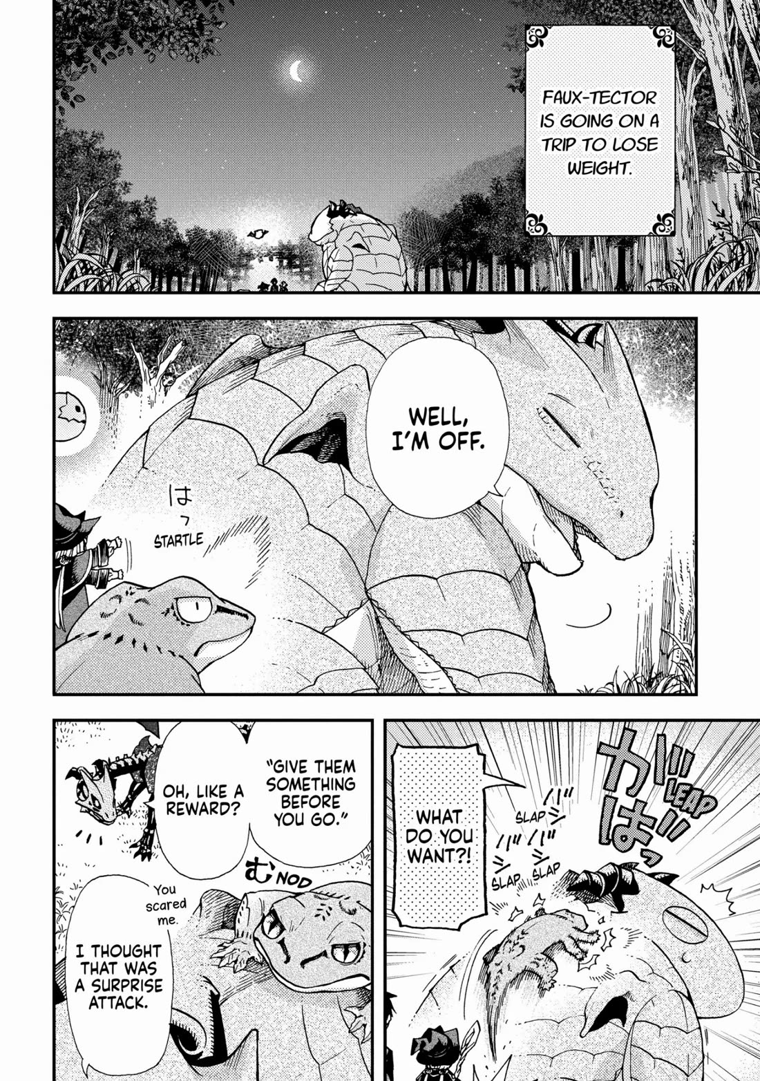 Hone Dragon no Mana Musume Chapter 19 page 5 - Chapter 19