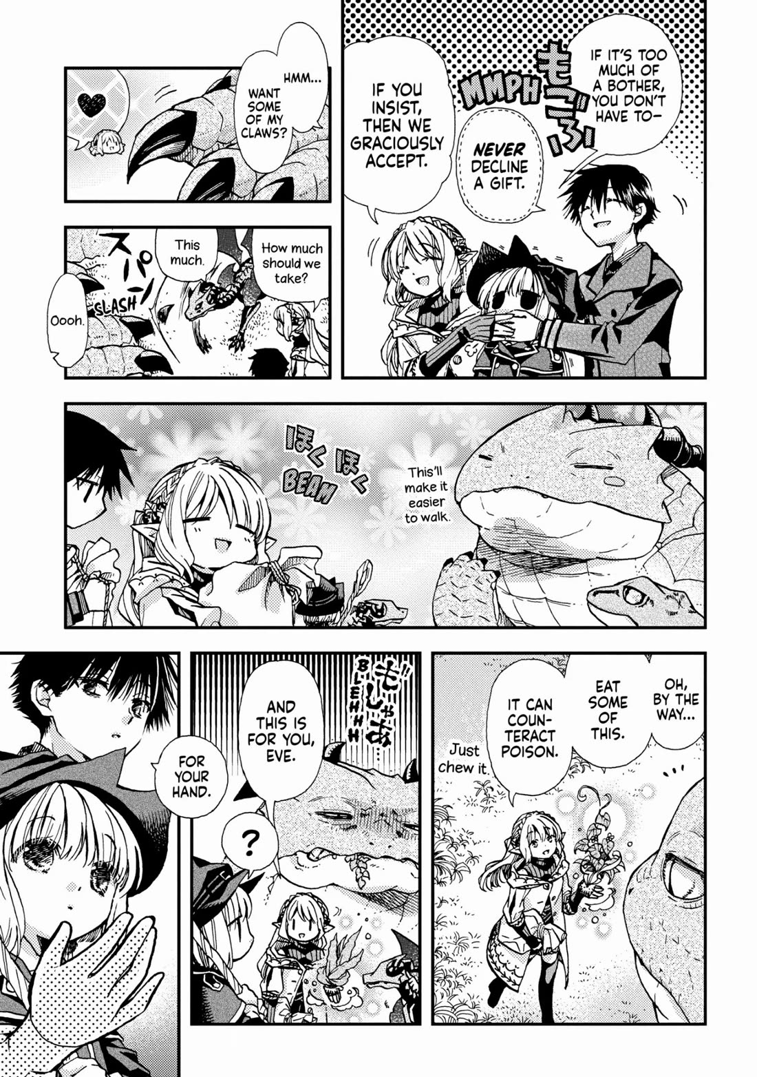Hone Dragon no Mana Musume Chapter 19 page 6 - Chapter 19