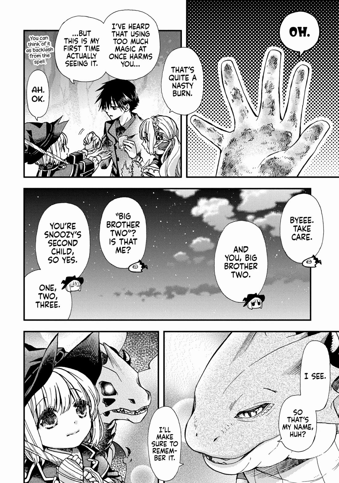 Hone Dragon no Mana Musume Chapter 19 page 7 - Chapter 19