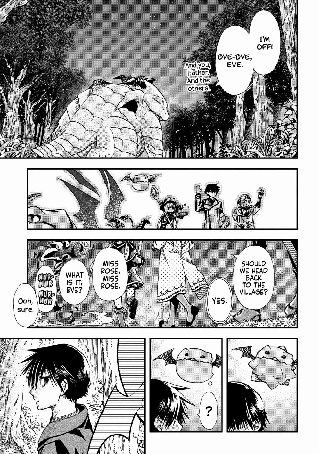 Hone Dragon no Mana Musume Chapter 19 page 8 - Chapter 19